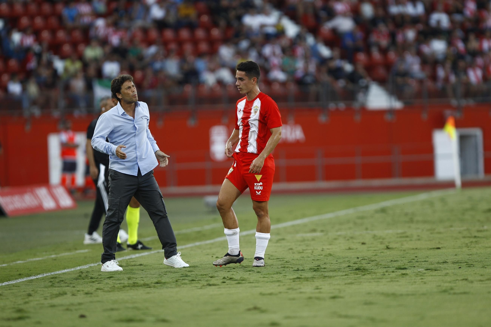 La victoria de la U.D. Almería ante el Real Burgos, en imágenes
