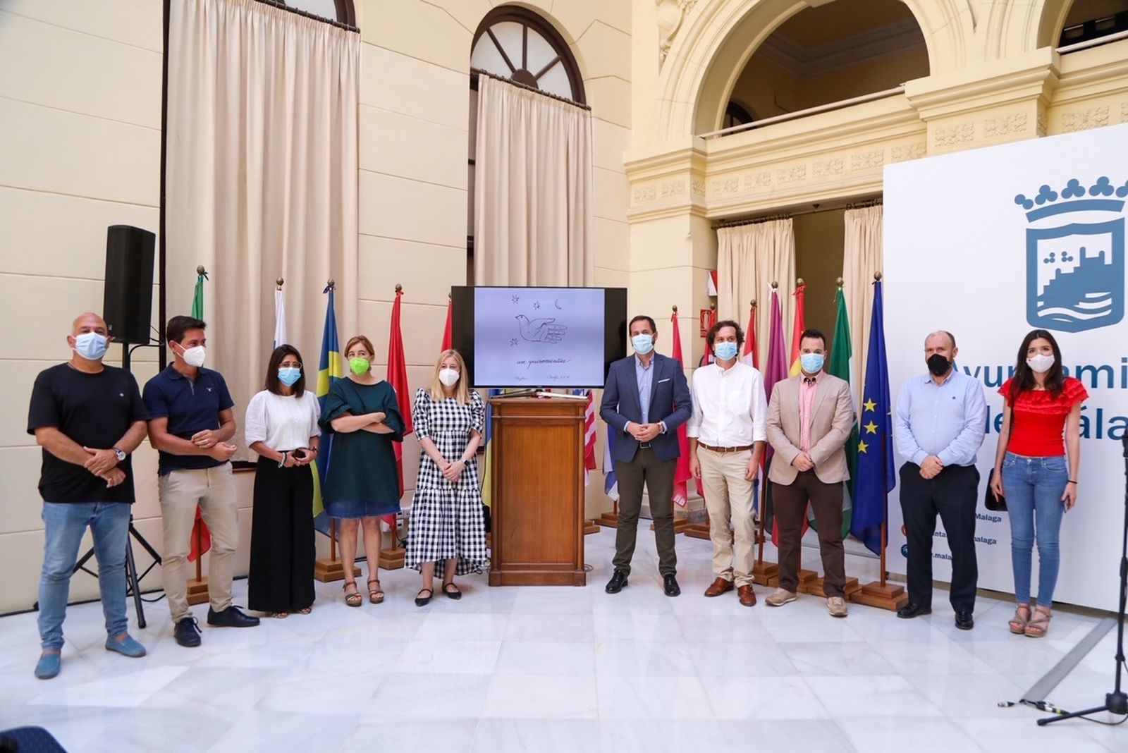 Presentación del 'Málagacrea'.