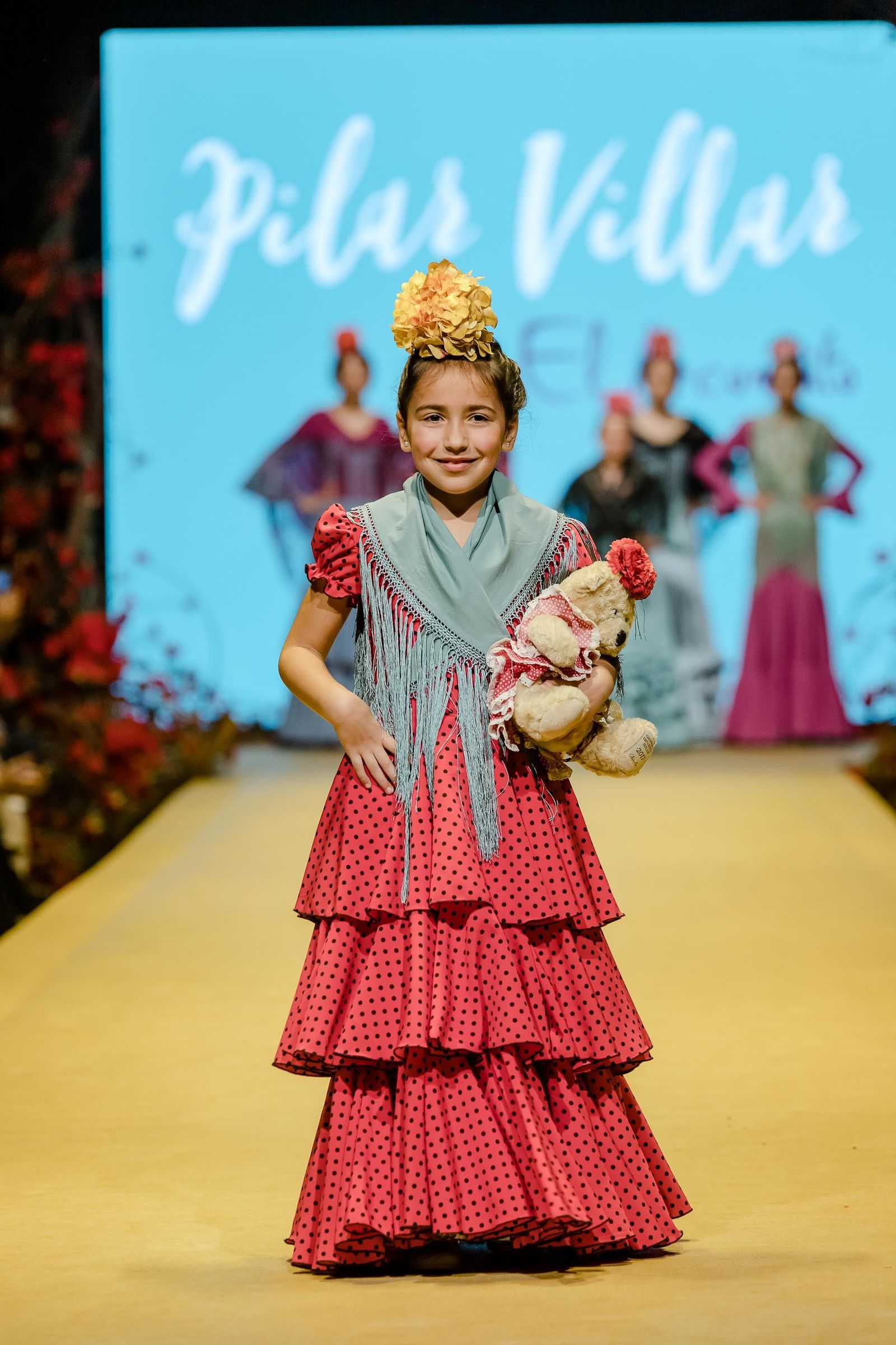 Imágenes de la segunda jornadas de la 'Pasarela Flamenca 2020'