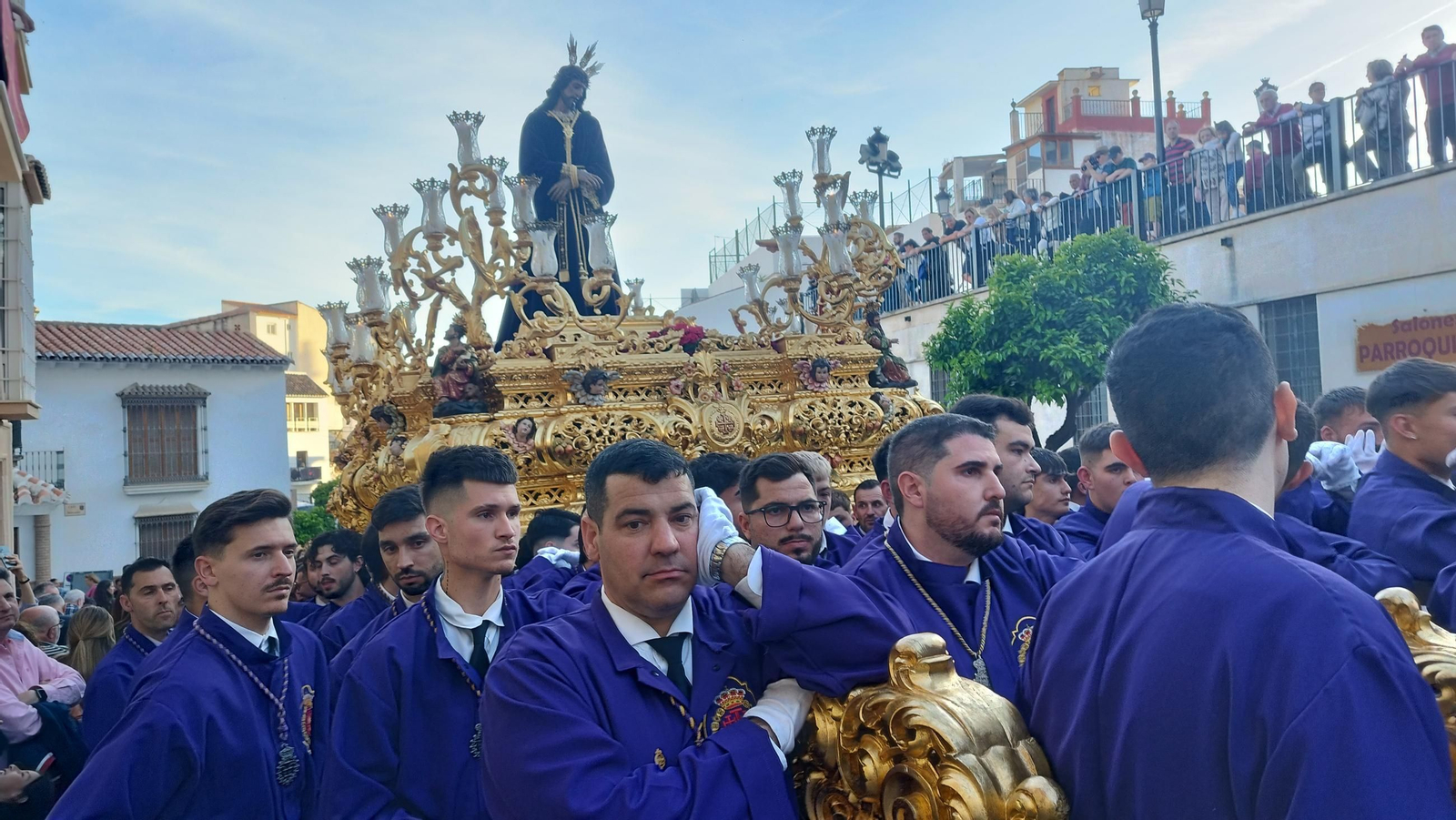 Así ha sido el Jueves Santo en Vélez-Málaga