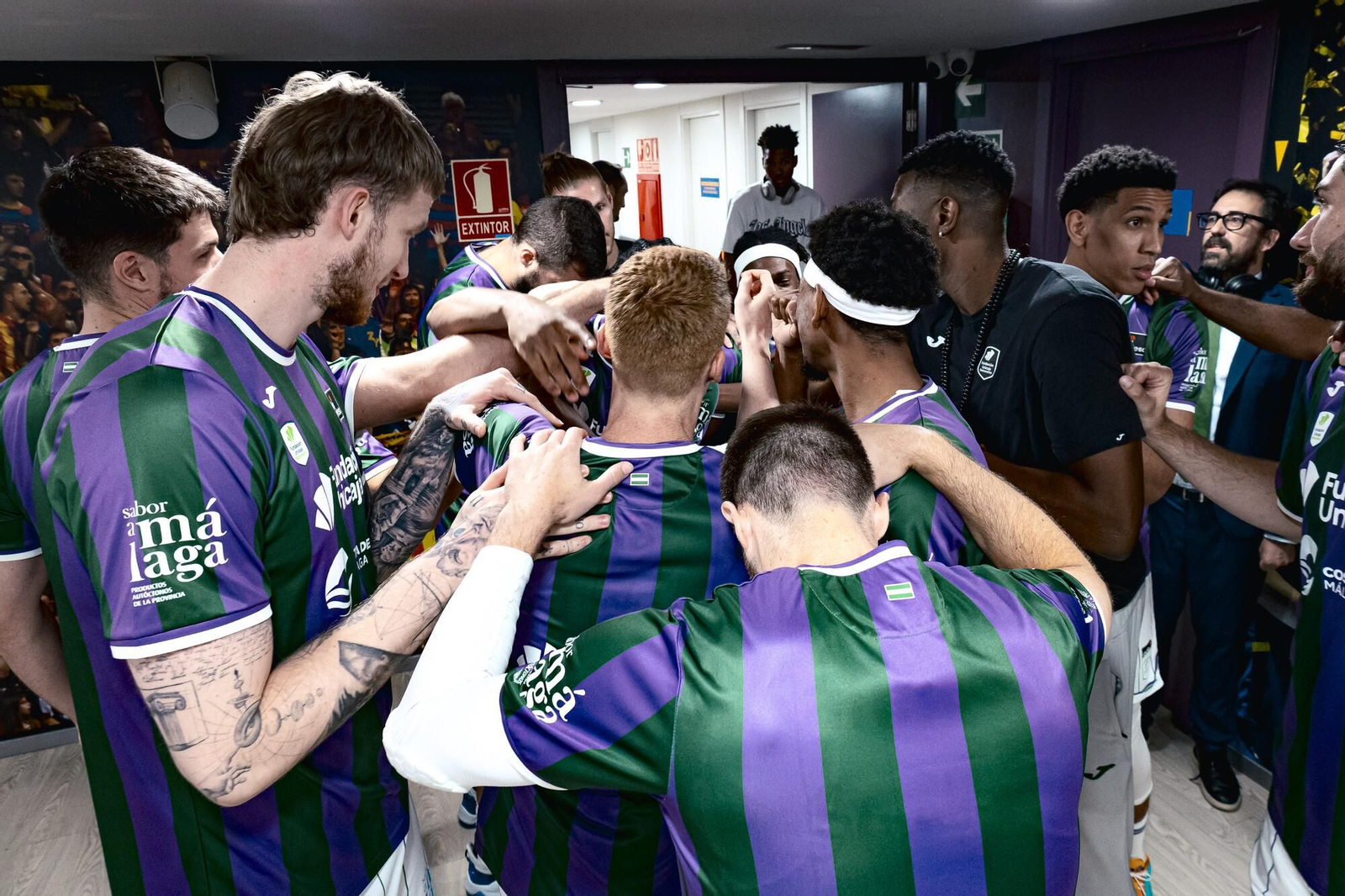 Las fotos del Barça-Unicaja, 2º partido del play off de la ACB