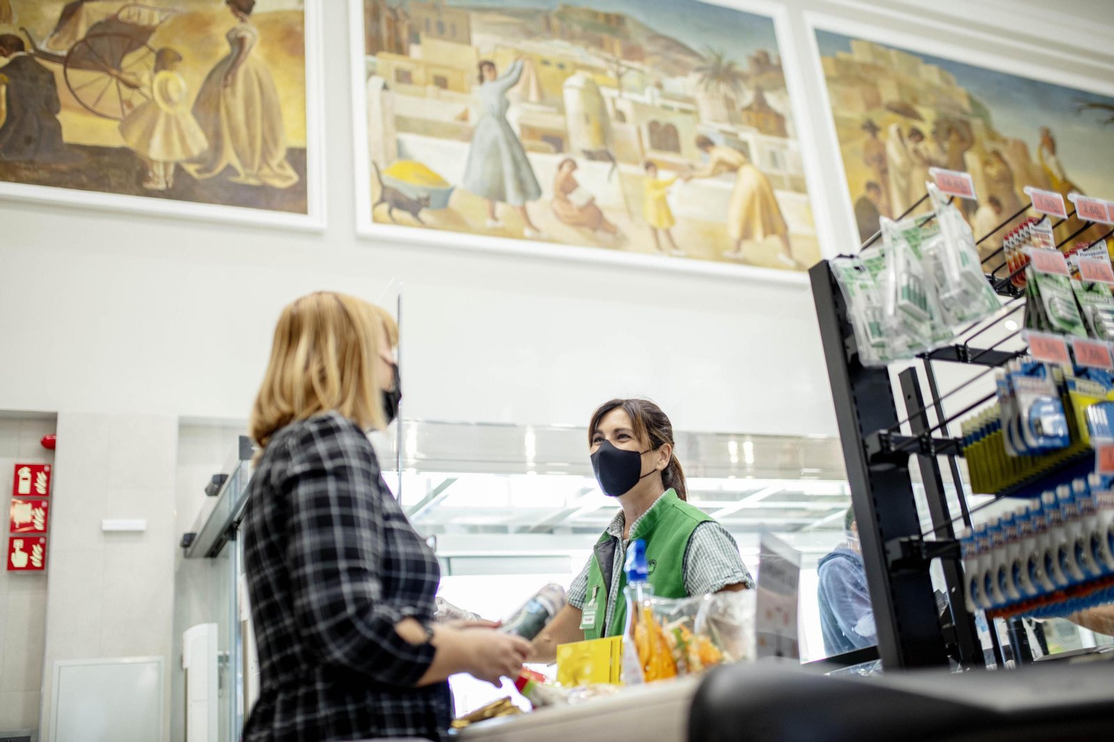 Imagen de archivo de un Mercadona.