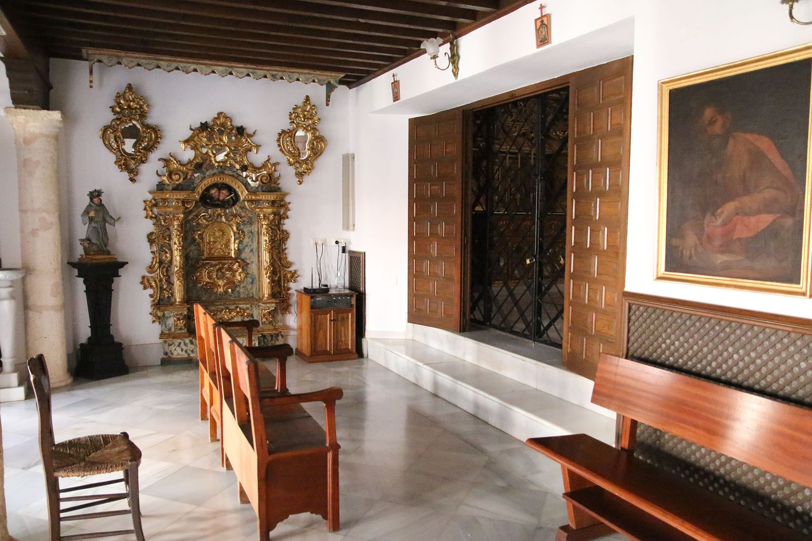 Así es el Convento de Las Puras por dentro