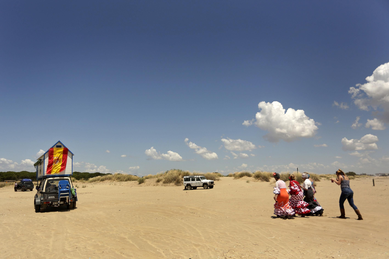 Las imágenes de la jornada en Bajo de Guía