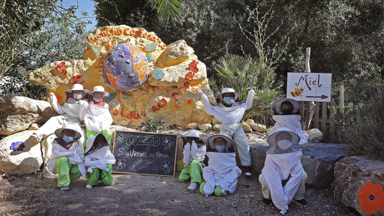 Jerez celebra el Día Mundial de las Abejas Jerez celebra el Día Mundial de las Abejas