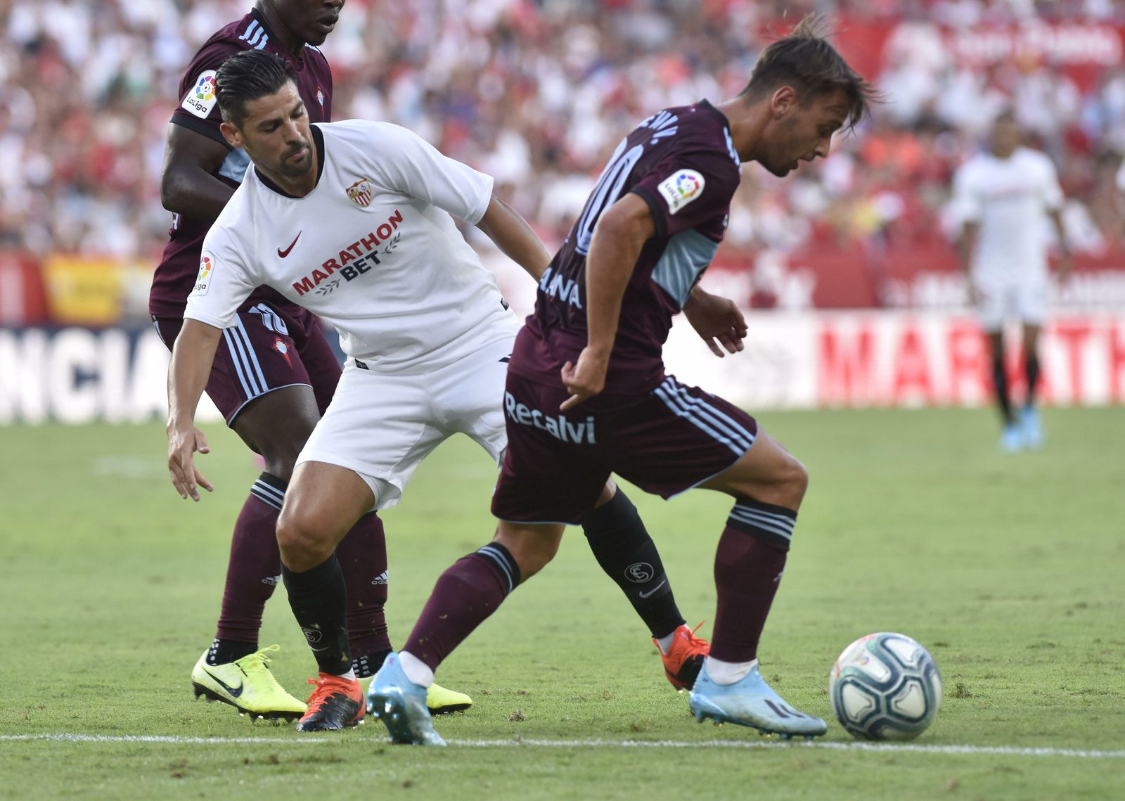 Los mejores momentos del Sevilla-Celta de Vigo