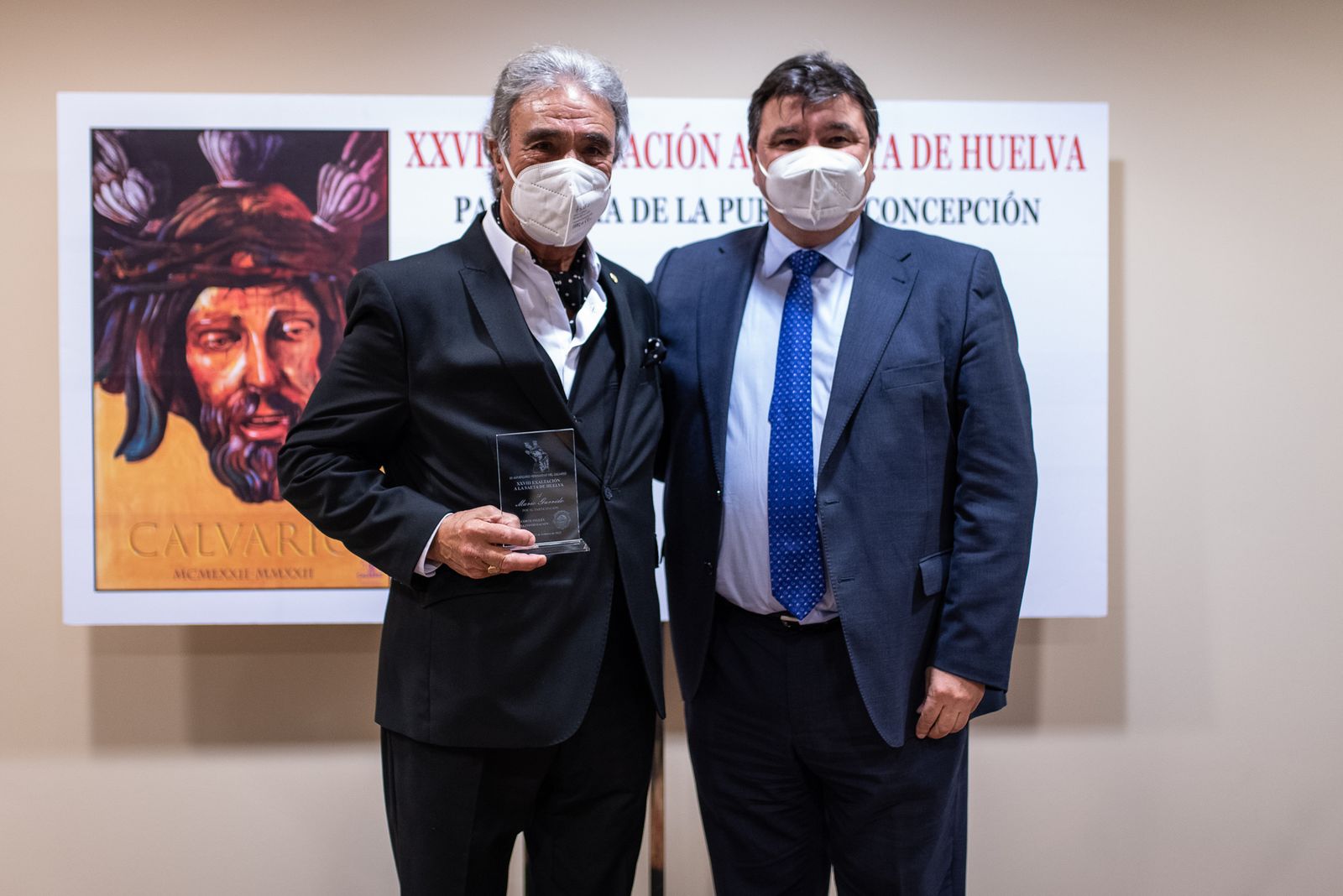 Imágenes de la entrega de premios a la XXVII Exaltación de la Saeta de Huelva