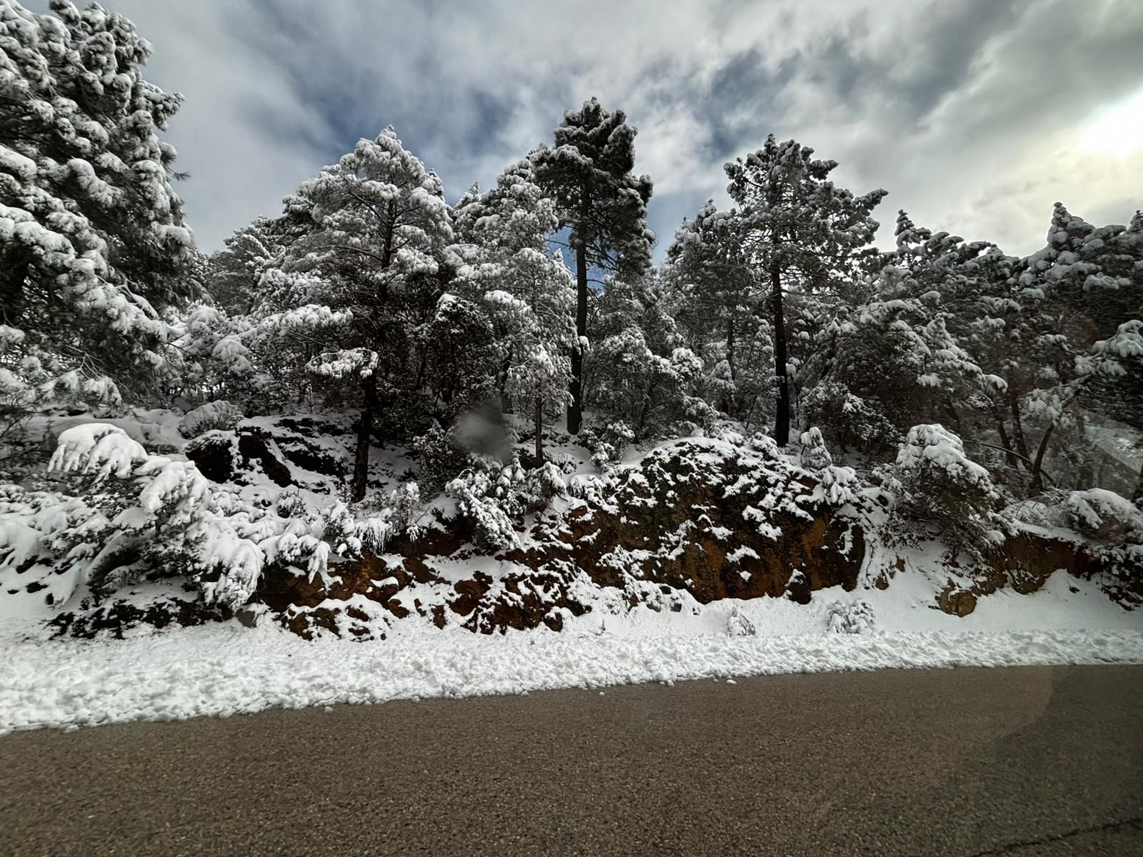 Sierra de Segura nevada.