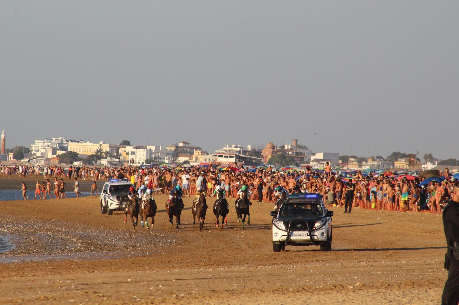 Imágenes del segundo día de Carreras de Caballos de Sanlúcar Imágenes del segundo día de Carreras de Caballos de Sanlúcar