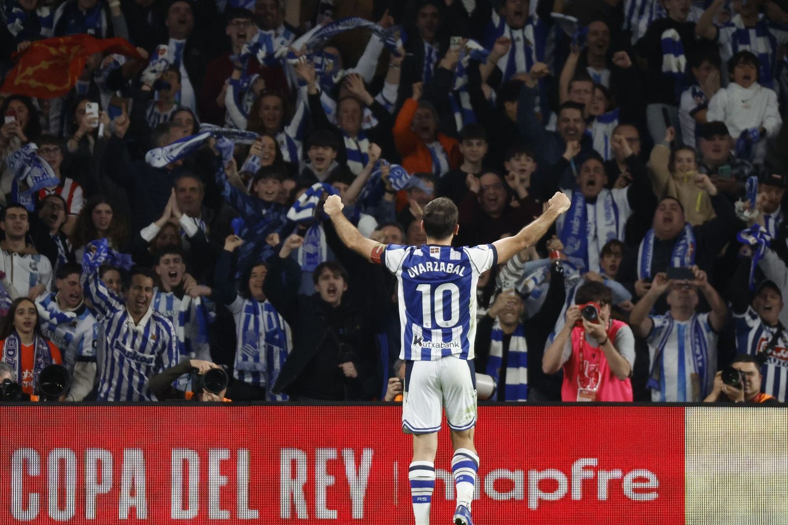 Las fotos de la semifinal Real Sociedad-Athletic