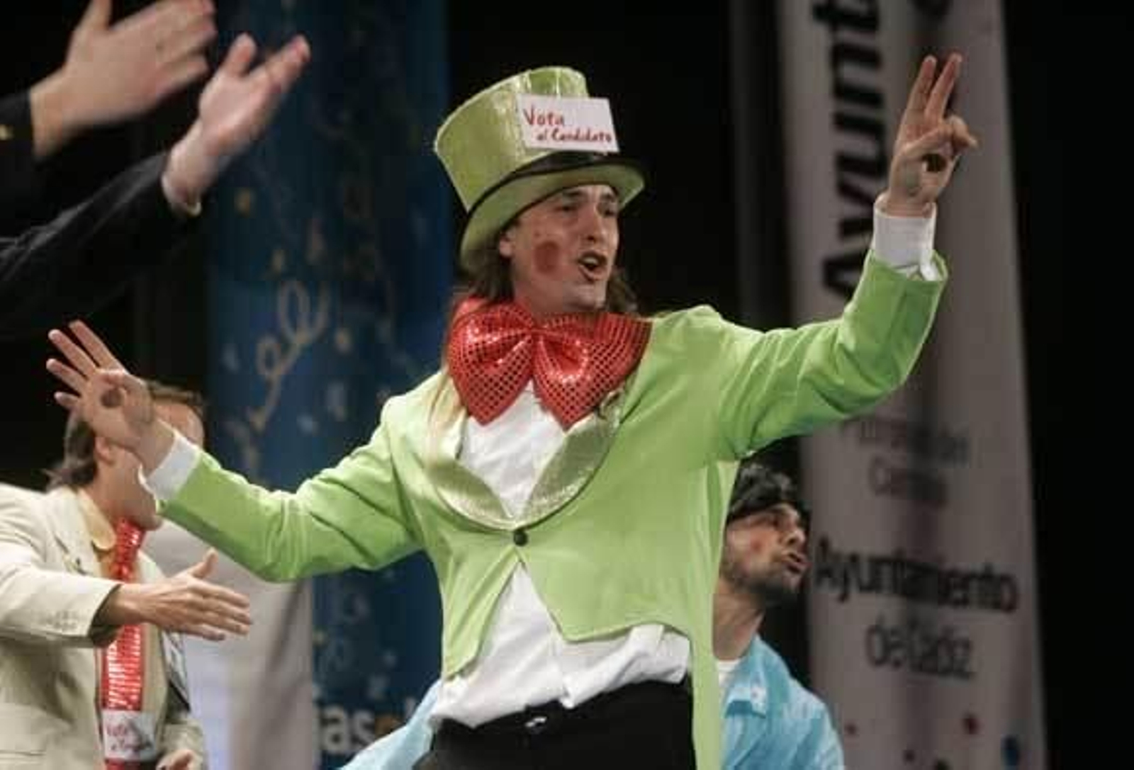 El candidato (y sus concejales)