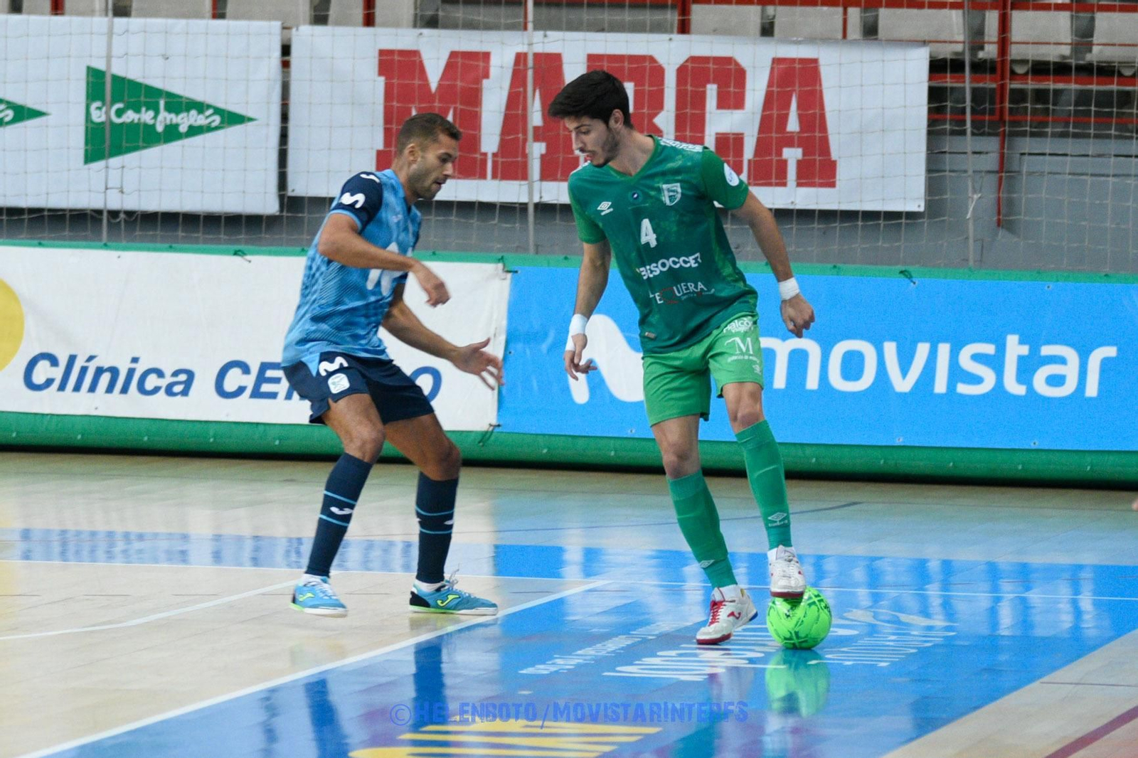 Las fotos de la histórica victoria del BeSoccer UMA Antequera en la pista del Inter Movistar