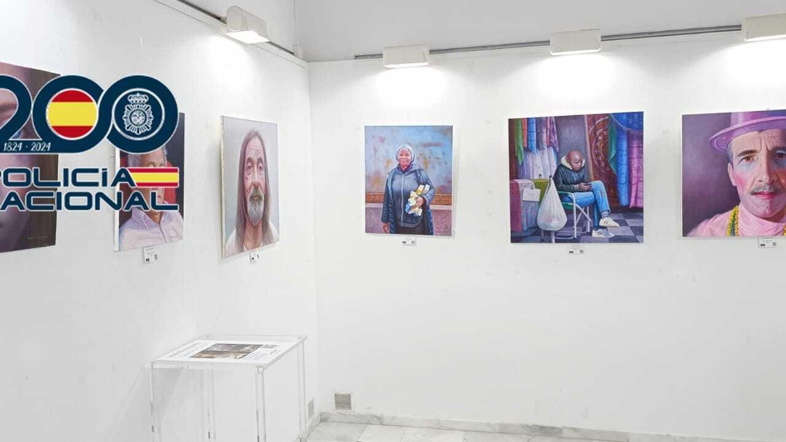 Obras de Rodolfo Regaño intervenidas y devueltas a su autor.