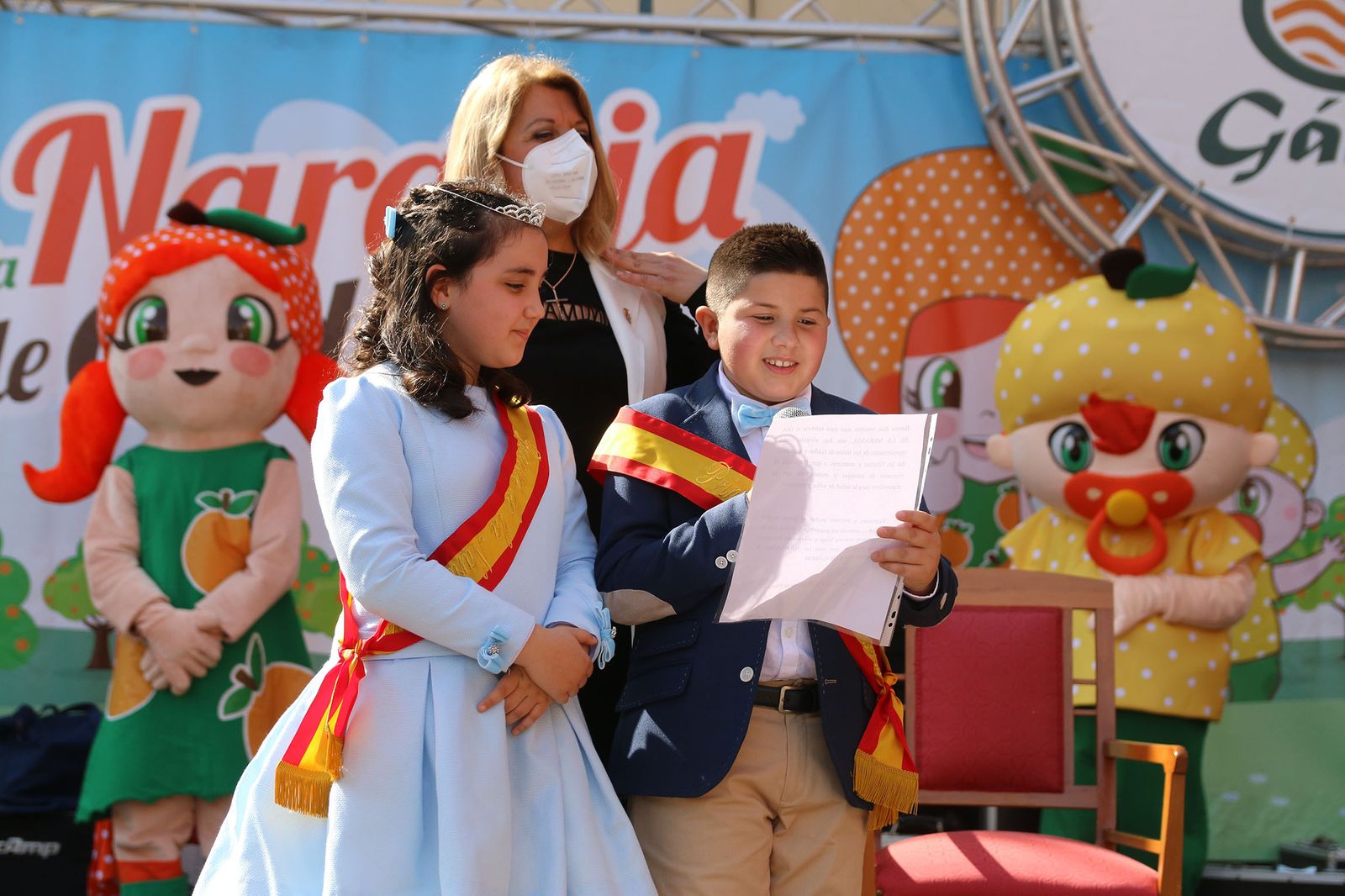 Fotogalería del Día de la Naranja de Gádor