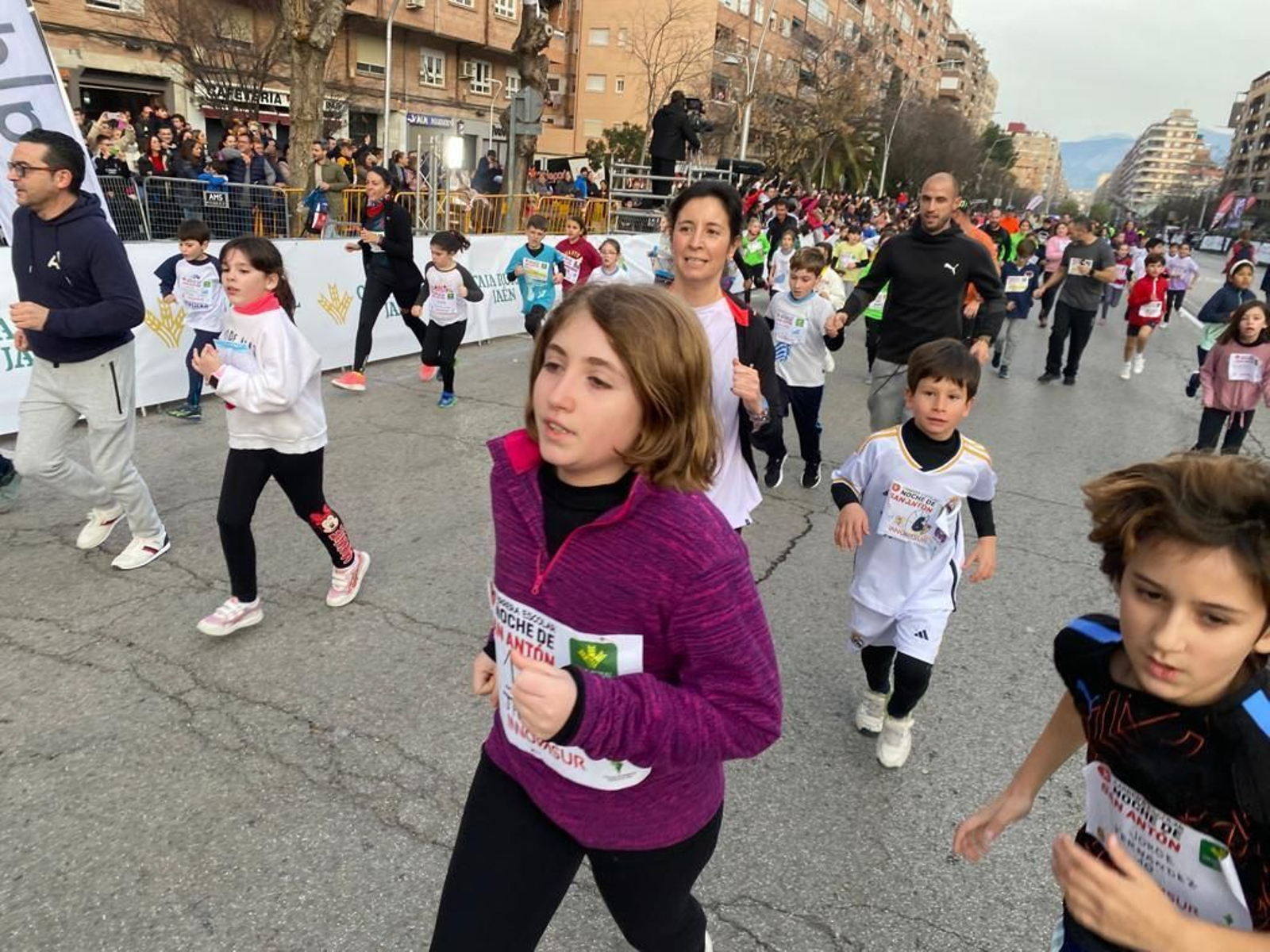 Carrera Escolar San Antón de las 17:30.