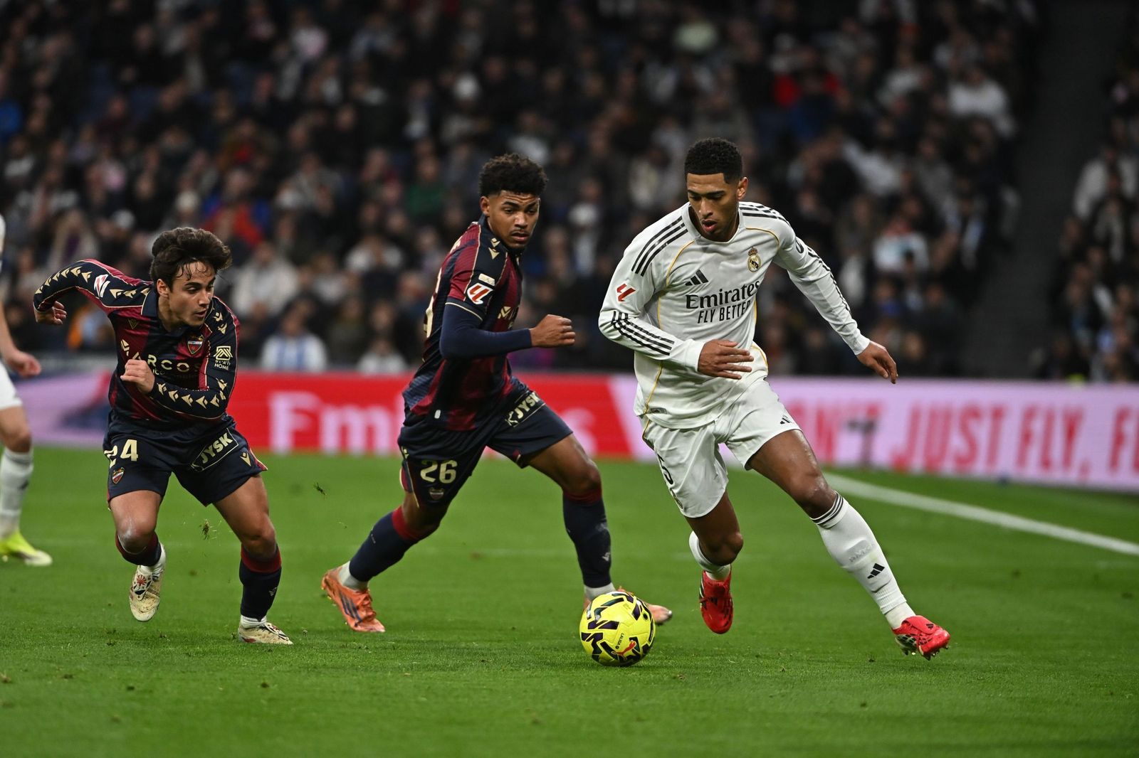 Las fotos del Real Madrid-Levante