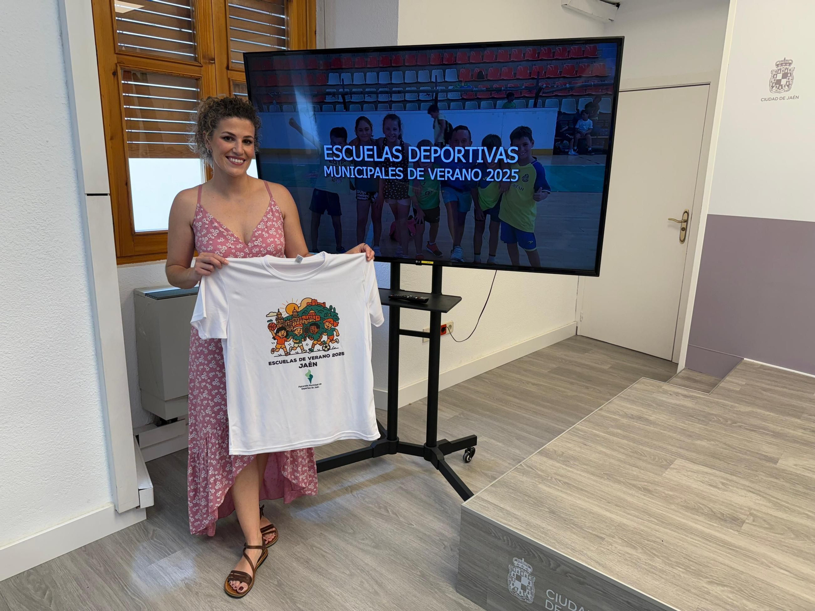 Beatriz López, en la presentación de la programación.