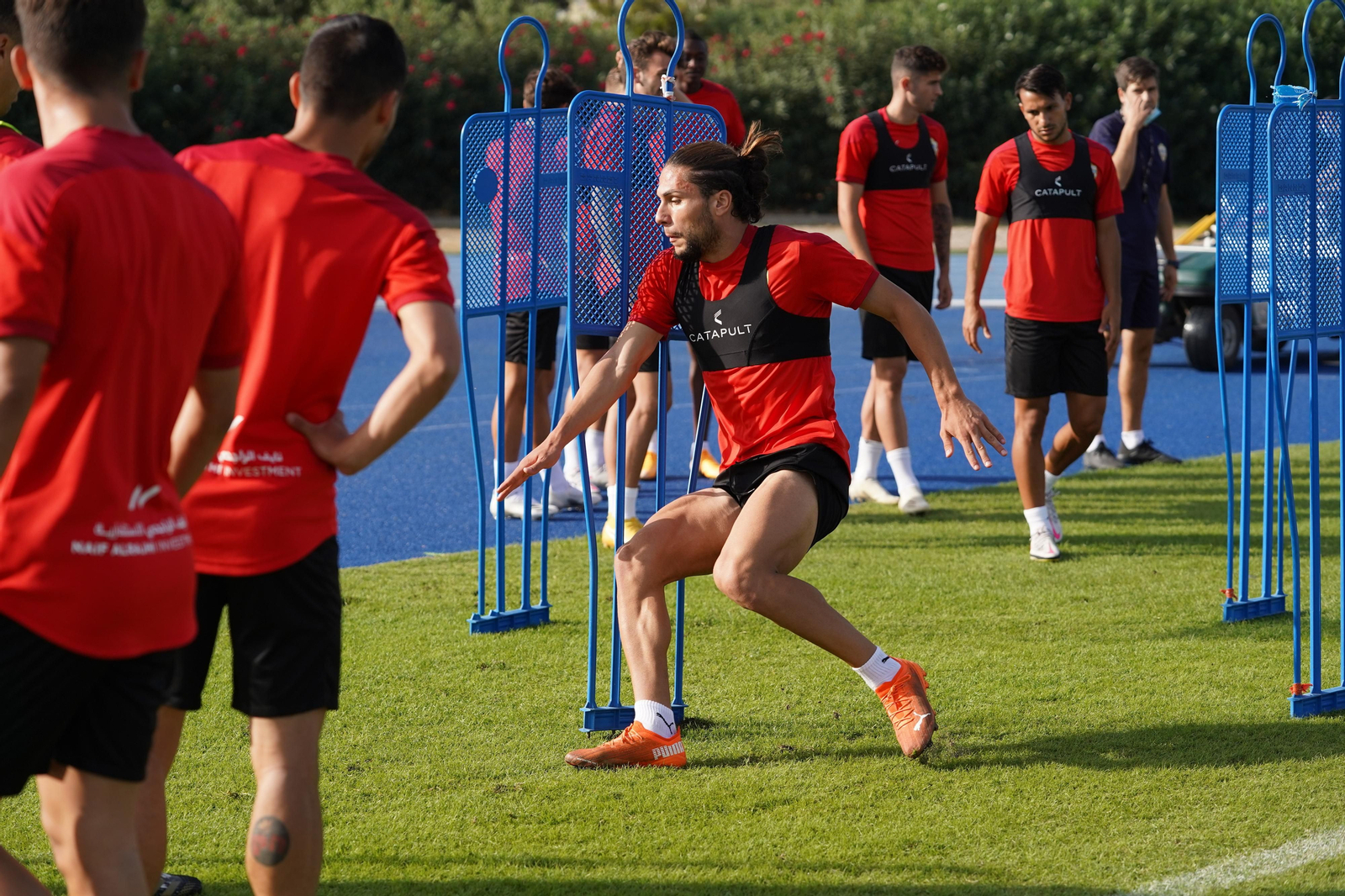 Fotogalería del entrenamiento del Almería, viernes 9