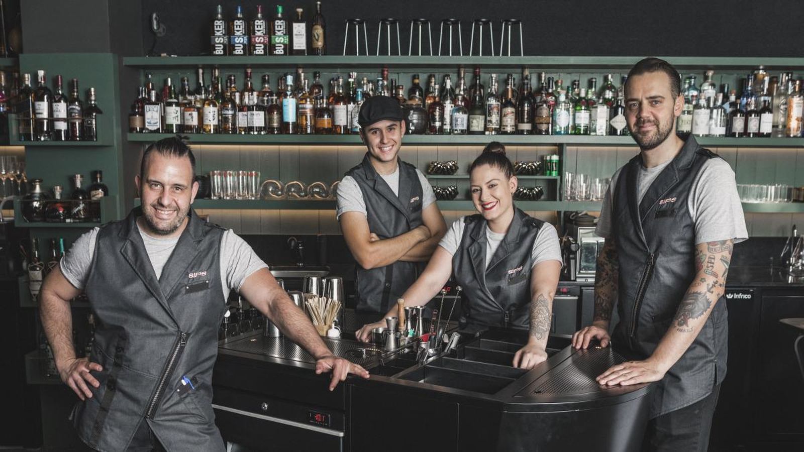 El bar Sips se sitúa en el tercer puesto del ranking.