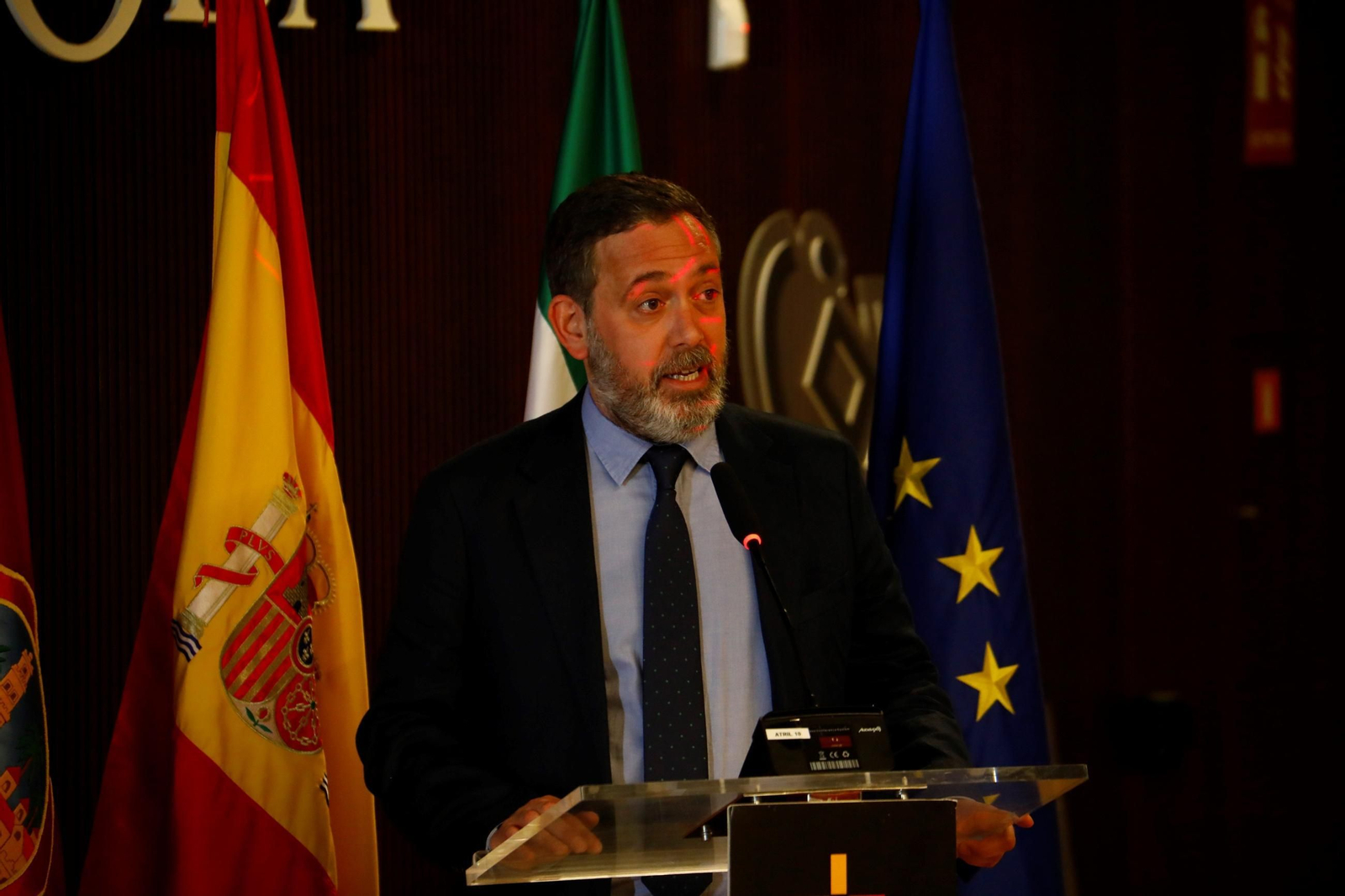 La entrega del XVIII Premio Internacional de Periodismo Julio Anguita Parrado, en imágenes