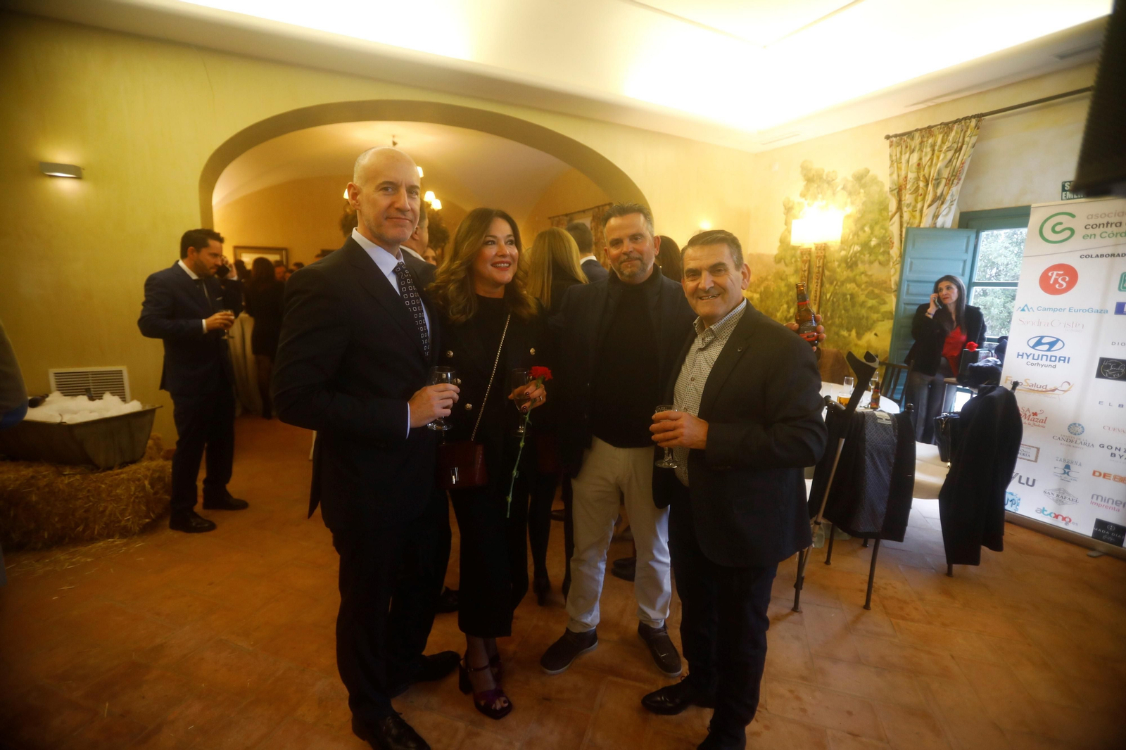 Las mejores imágenes de la Gala del amor solidario de la AECC en Córdoba