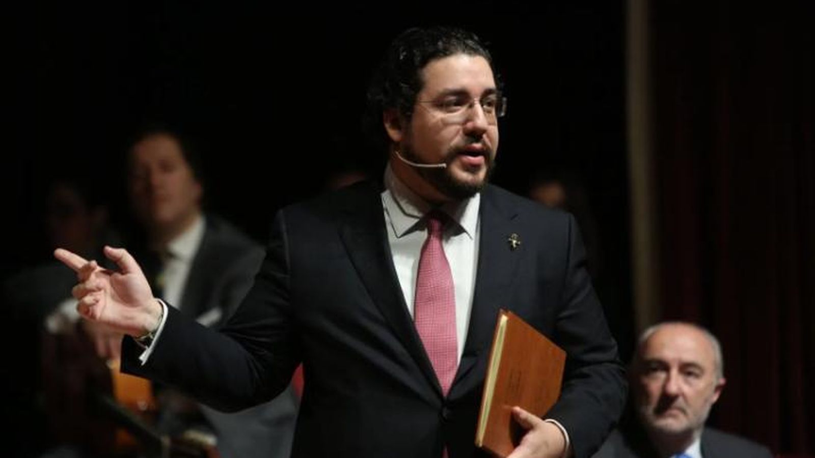 El periodista y cofrade Juan Manuel Labrador