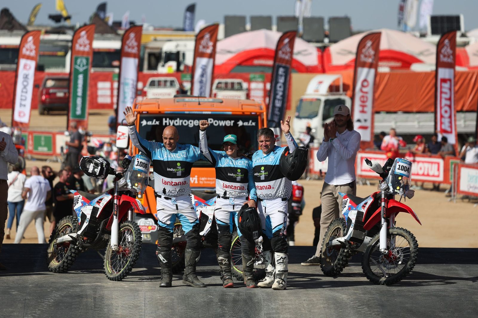 Las mejores fotos del Rally Dakar | Prólogo