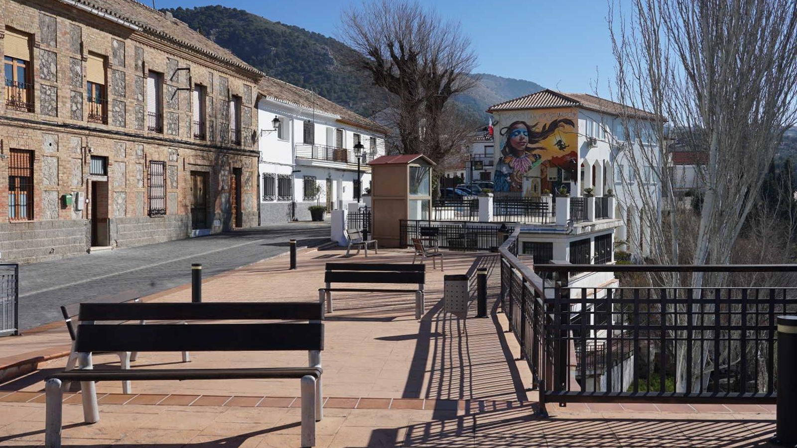 El nuevo mirador ofrecido por Film in Granada