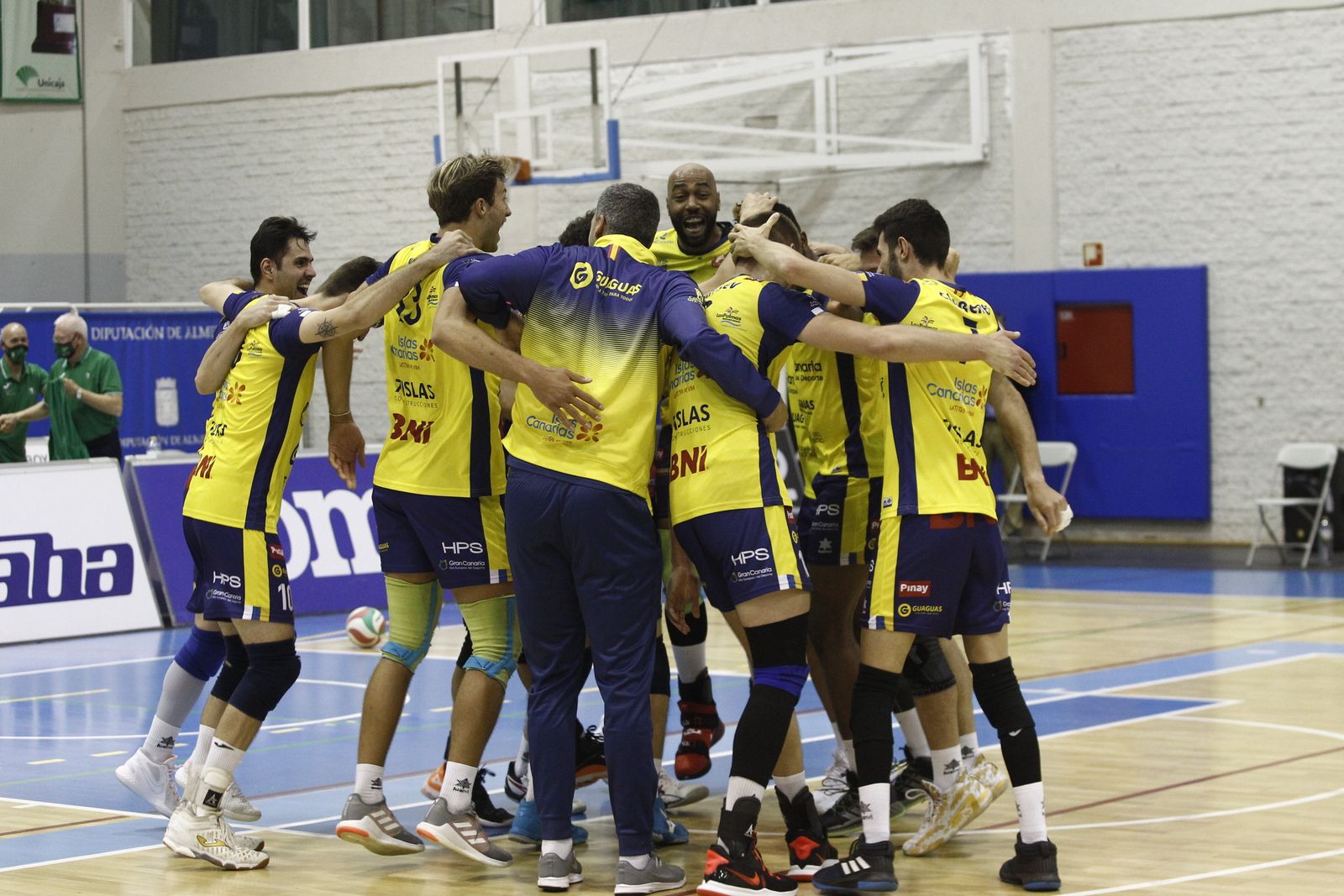 Fotogalería Unicaja Almería Voleibol-Guaguas Las Palmas