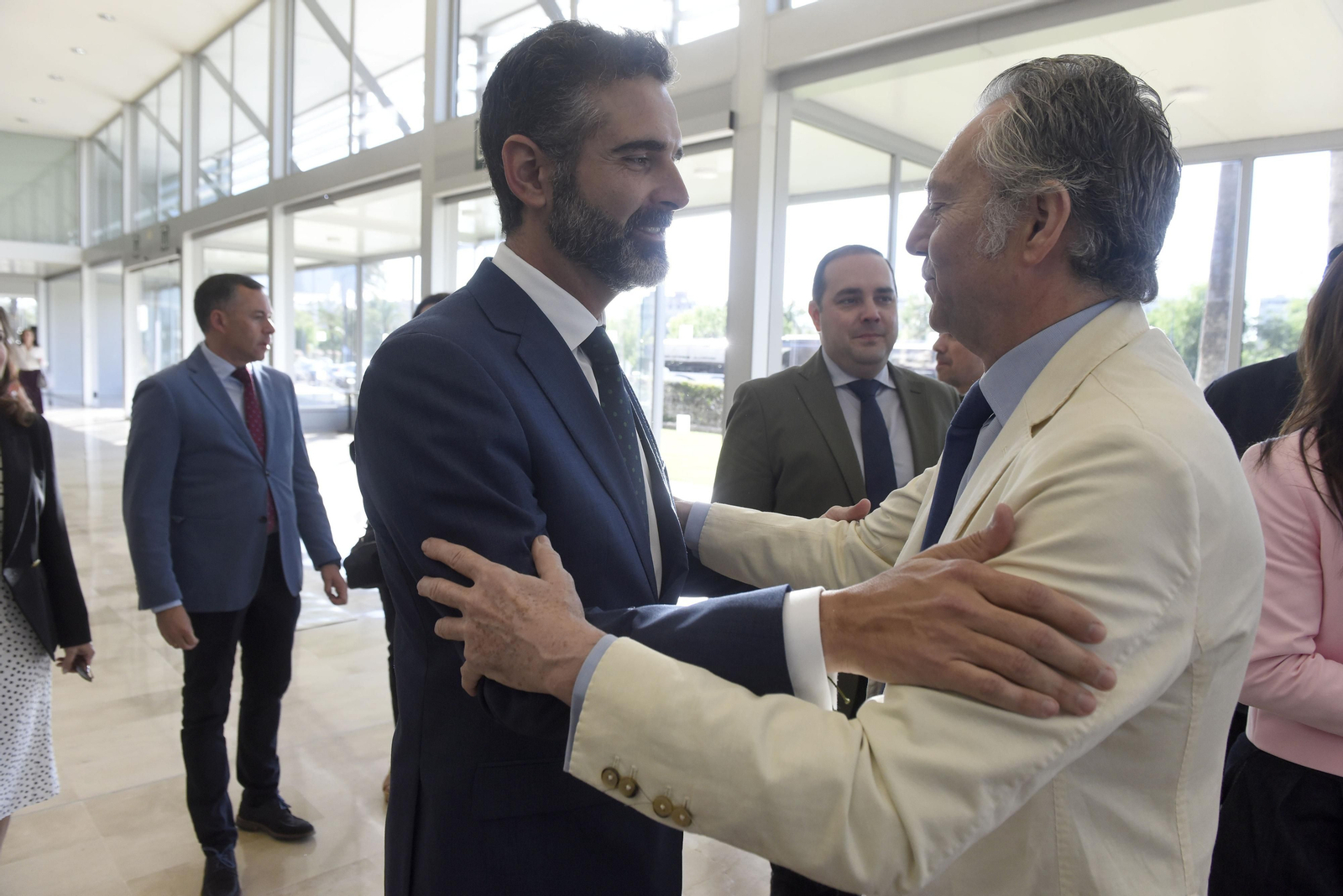 Ramón Fernández-Pacheco Monterreal, Sergio Arjona y José Joly
