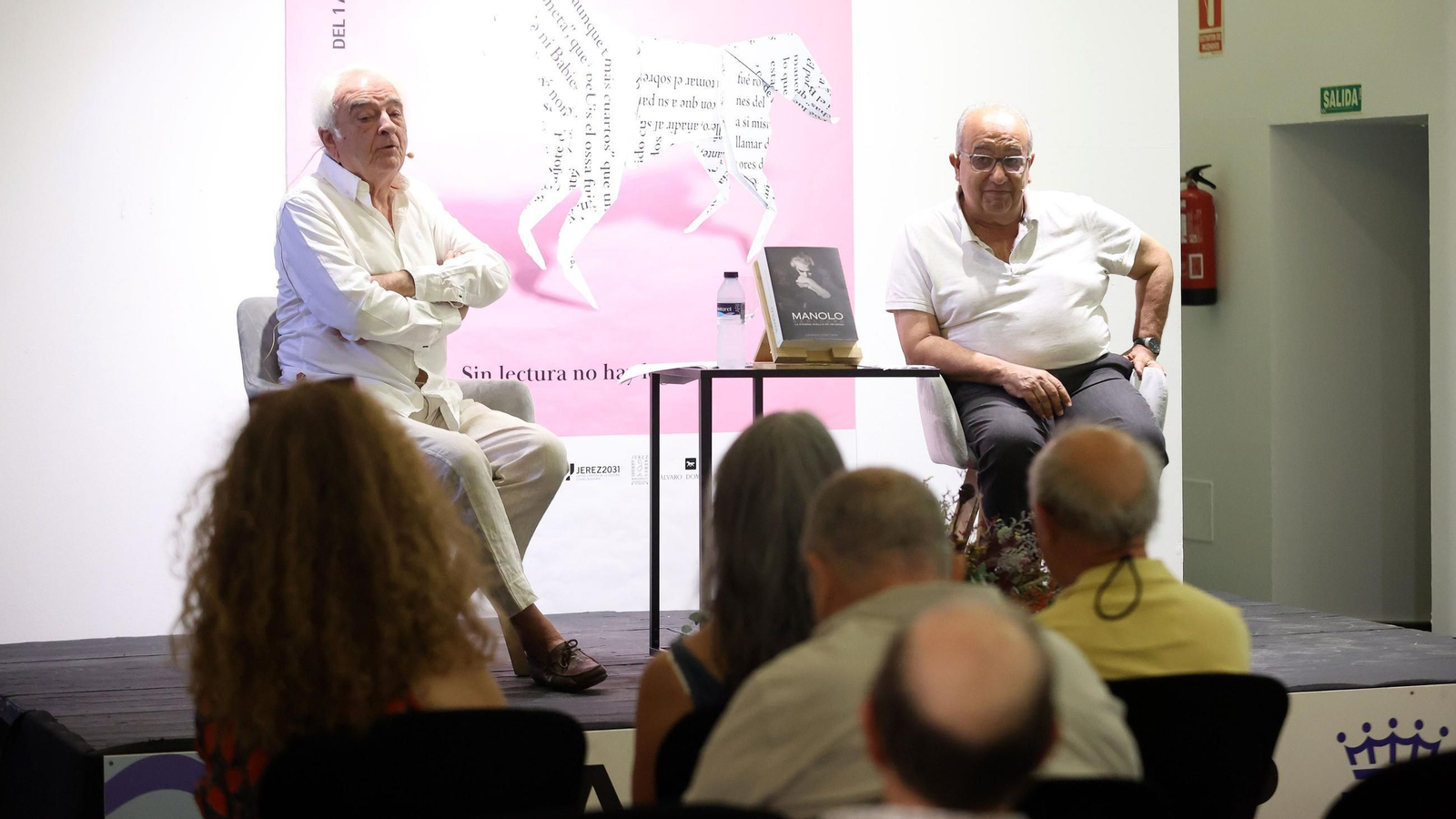 Último día de la Feria del Libro en Jerez
