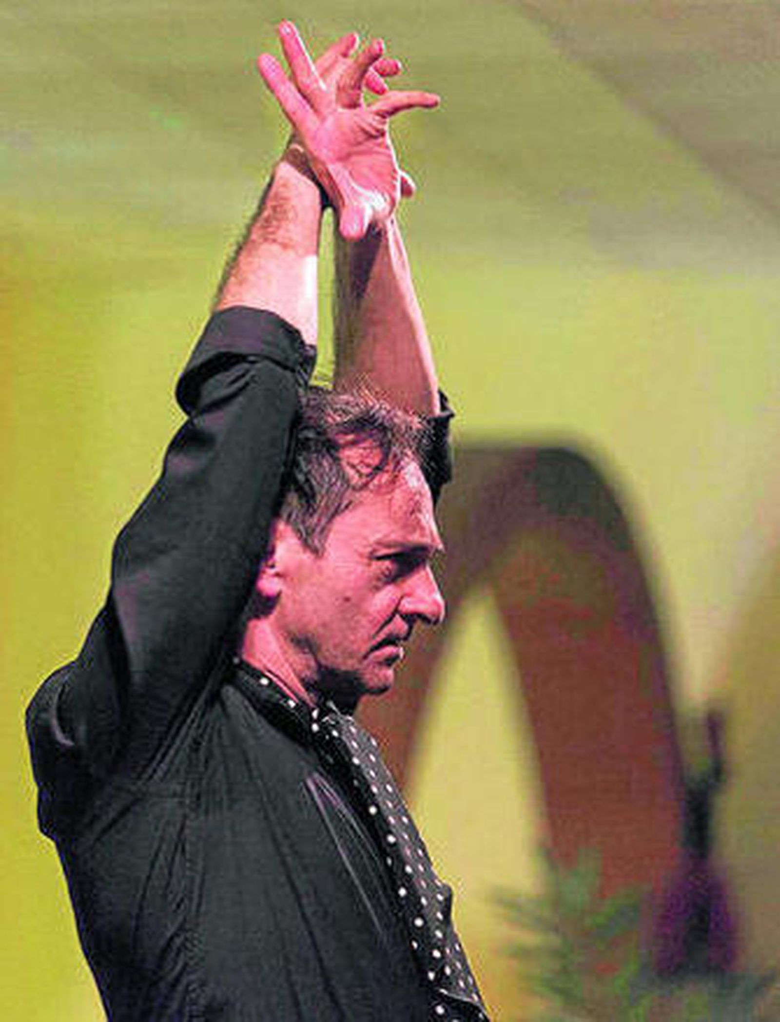 El bailaor jerezano Fernando Galán abrirá el ciclo de la peña El Pescaero.