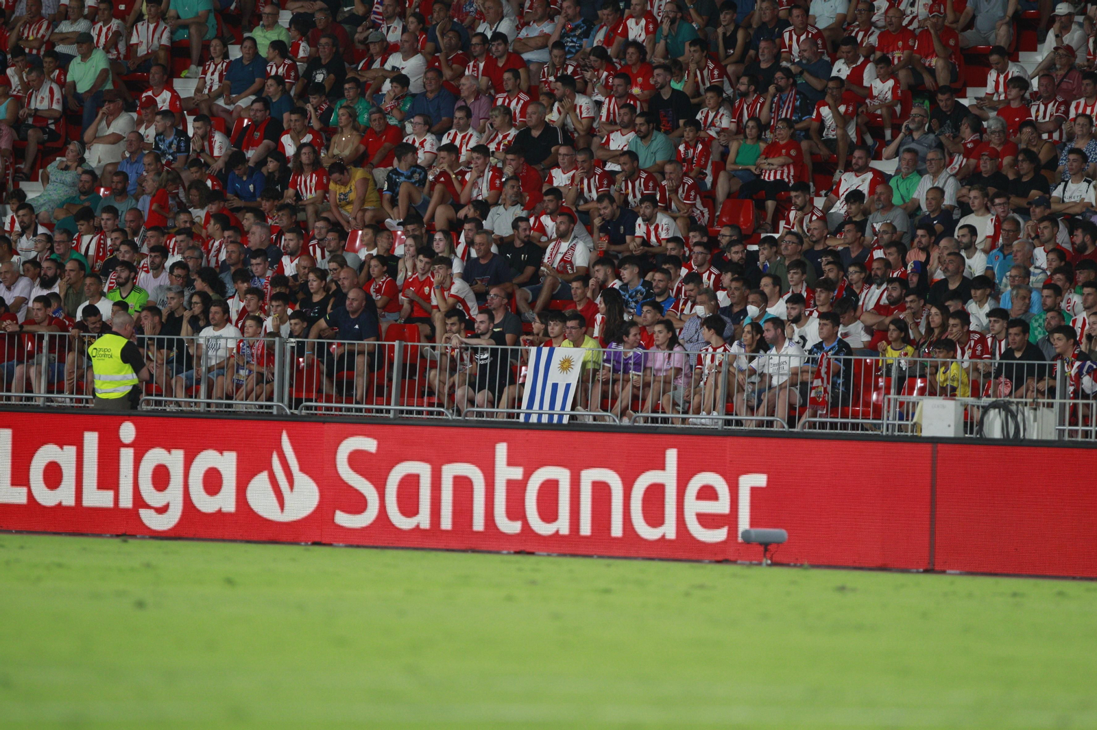 Imágenes del partido U.D. Almería-Real Madrid C.F. de la Liga Santander