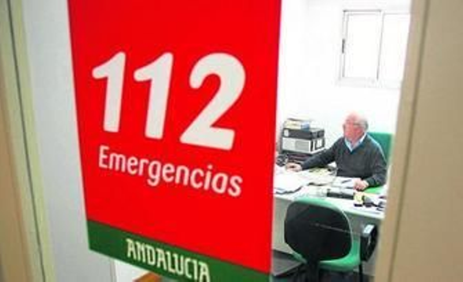 Servicio de Emergencias 112 en Andalucía.