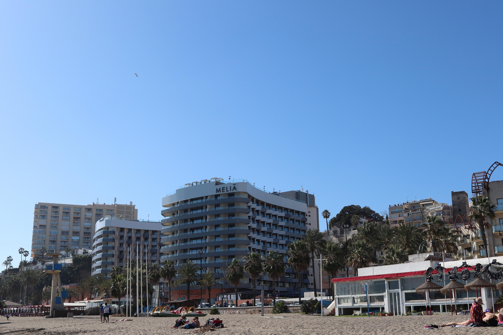 Los recuerdos deportivos del Meliá Costa del Sol