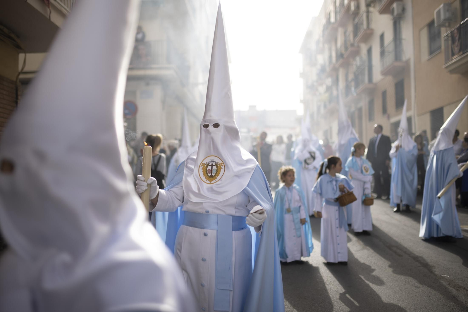 La Hermandad del Resucitado de la Semana Santa de Huelva 2023, en imágenes