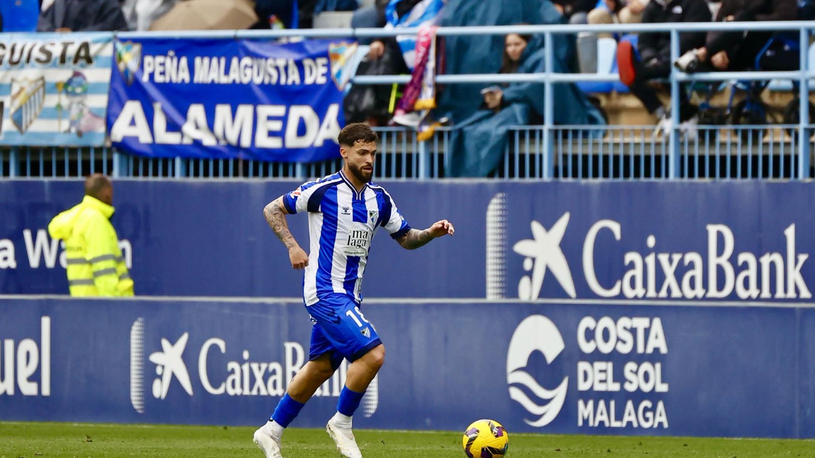 El Málaga CF-Cádiz, en fotos