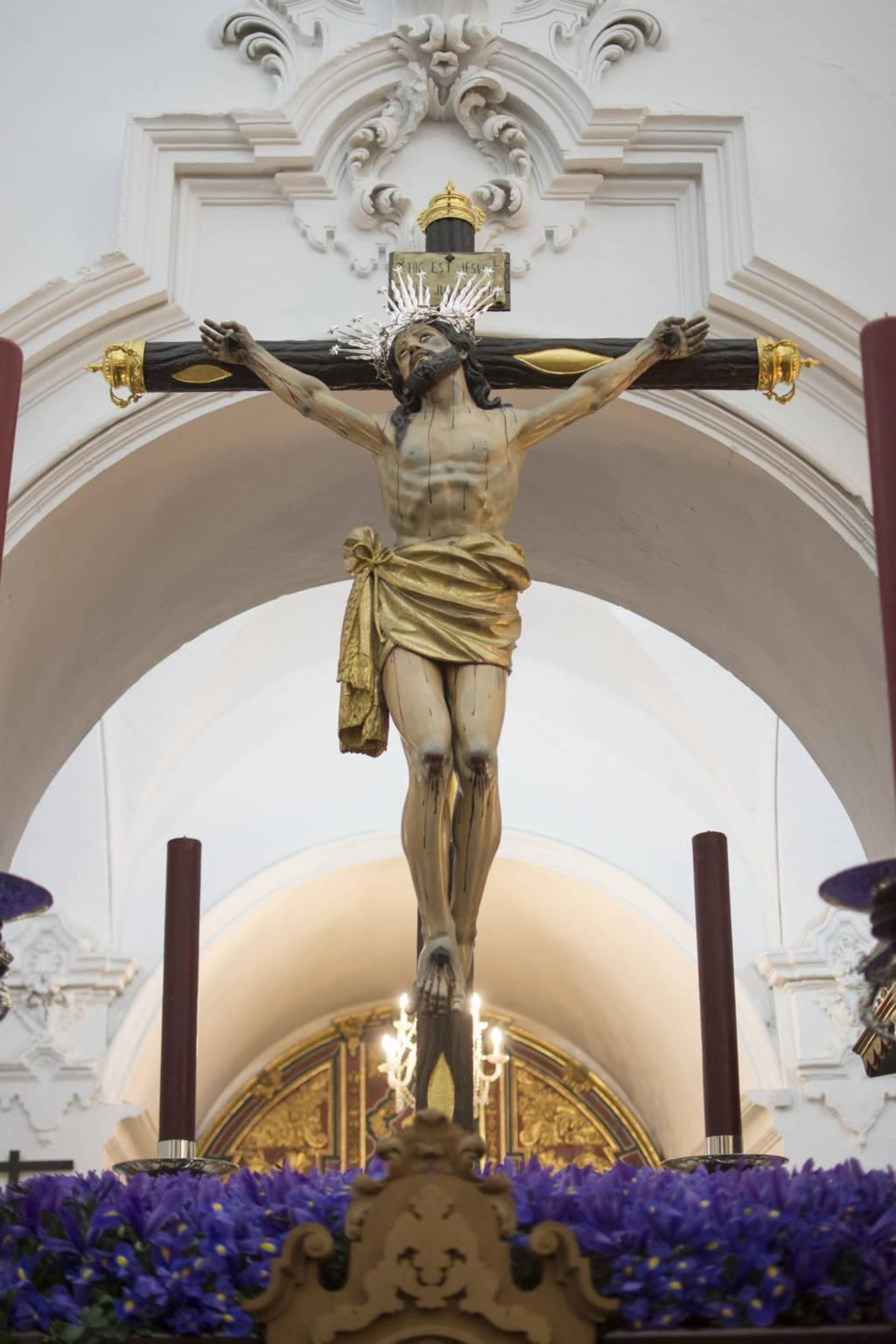 Las fotos de las cofradías de la Magna de Priego de Córdoba, suspendida por la lluvia