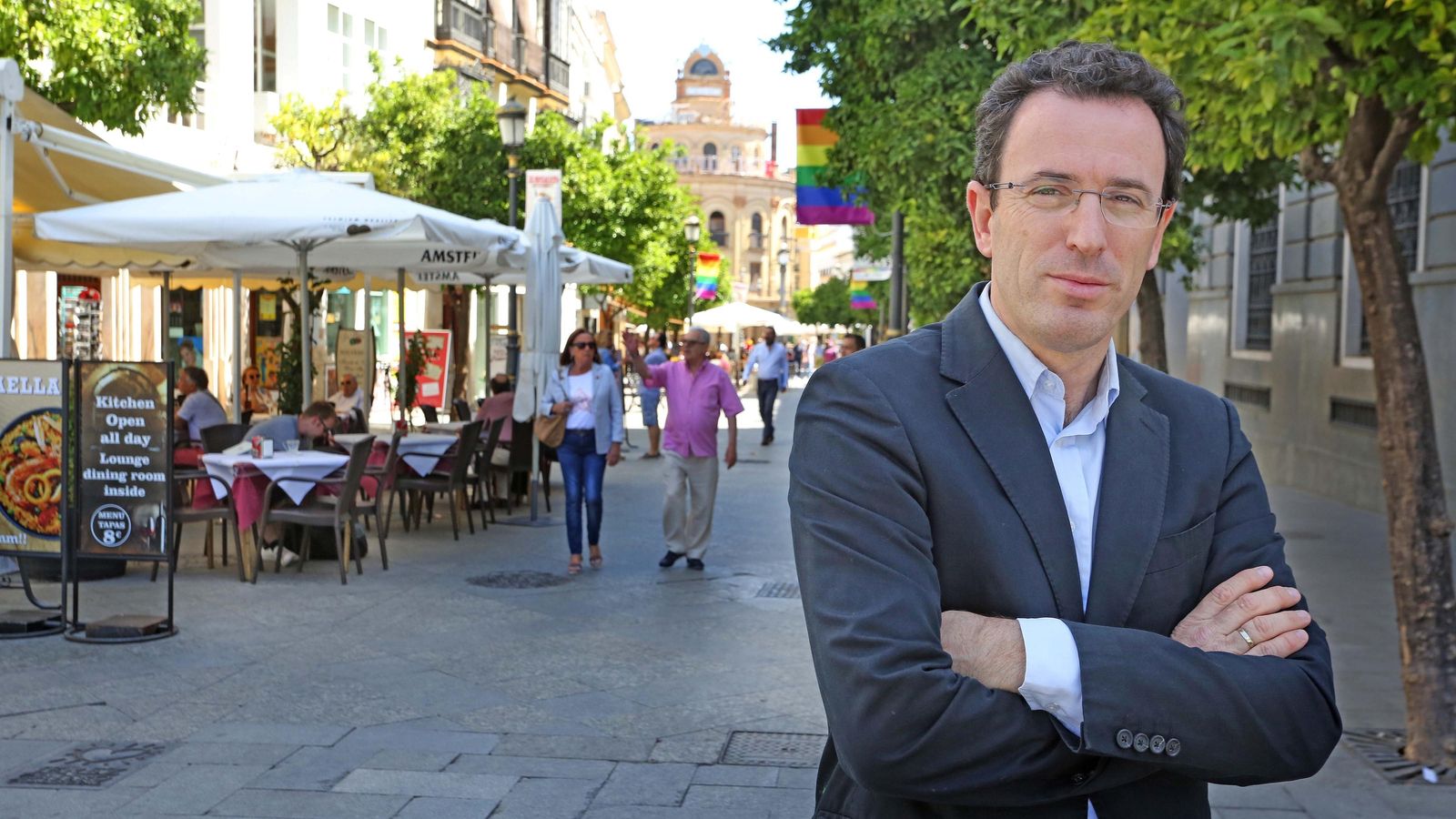 Francisco Perujo, director de Comunicación y Marketing de la Universidad de Cádiz.