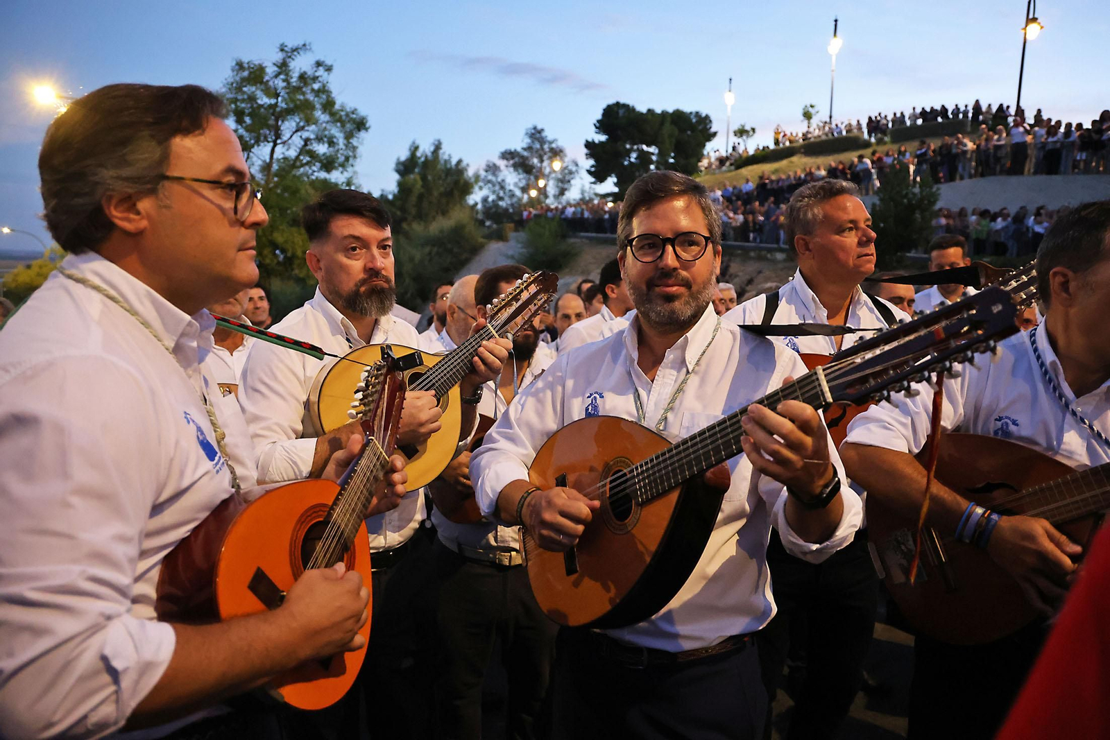 Imágenes de la bajada de la Virgen de la Cinta