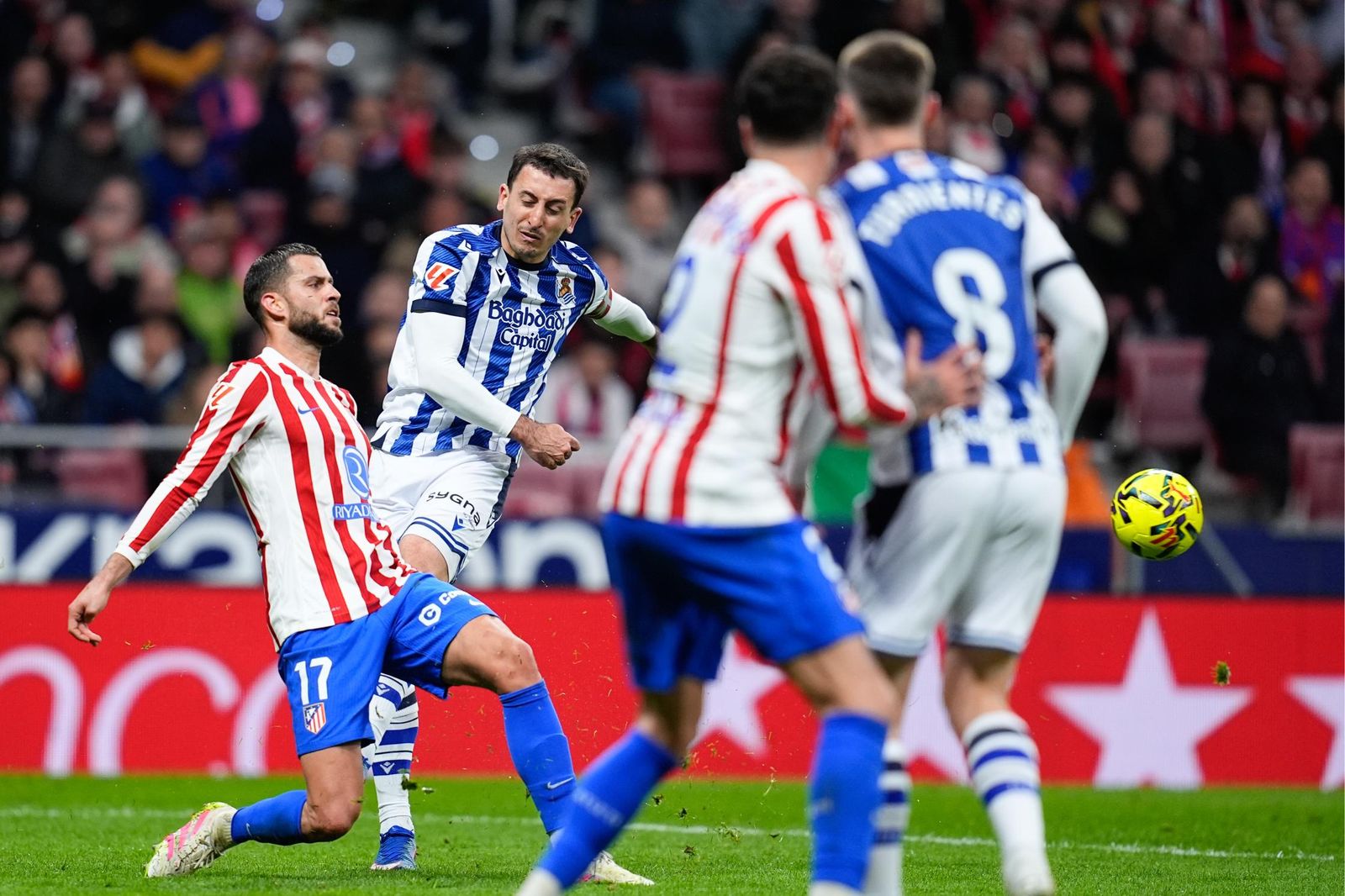 Las fotos del Atlético de Madrid-Real Sociedad