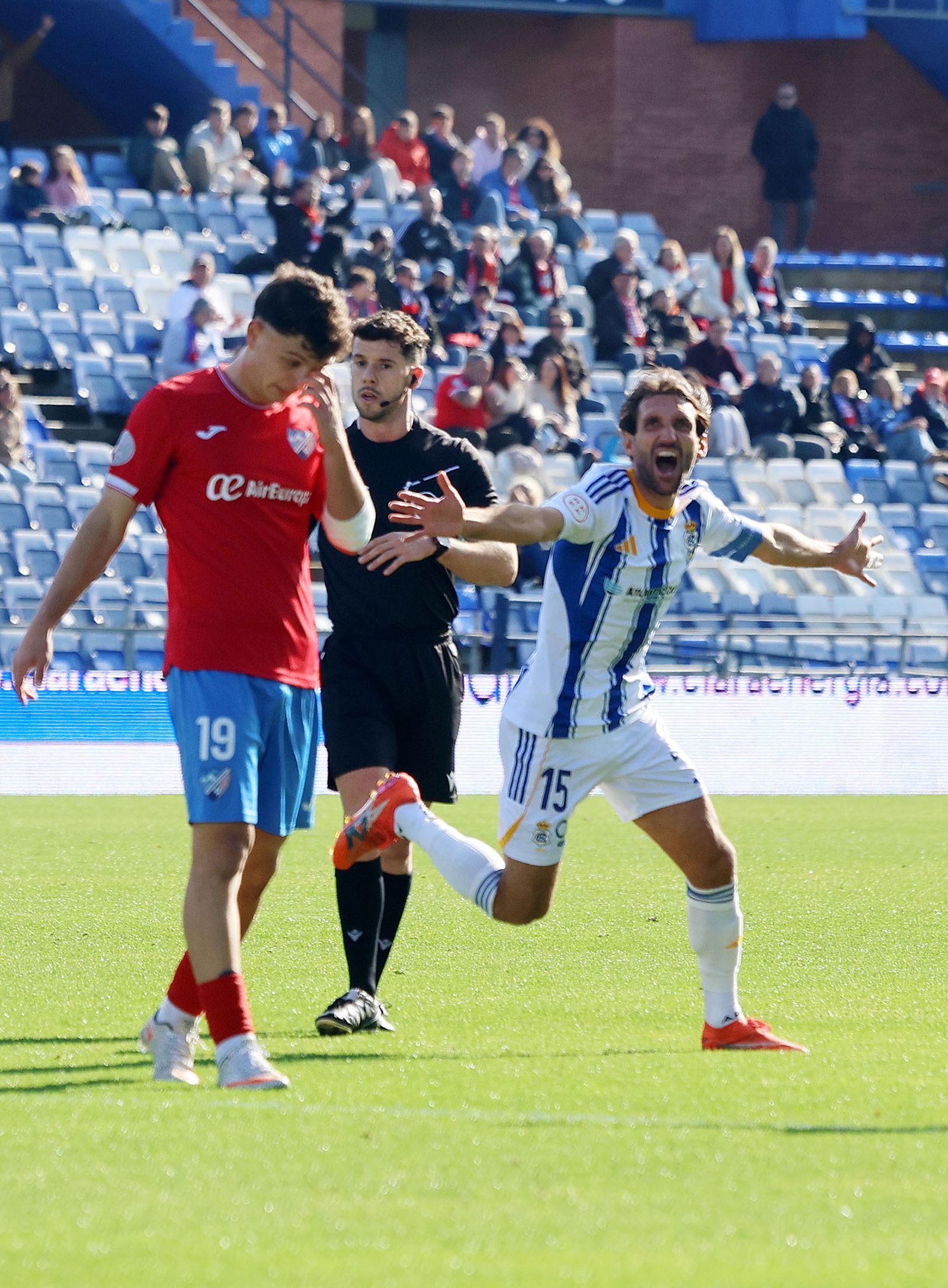 Las mejores fotografías del Recreativo de Huelva-Club Deportivo Estepona