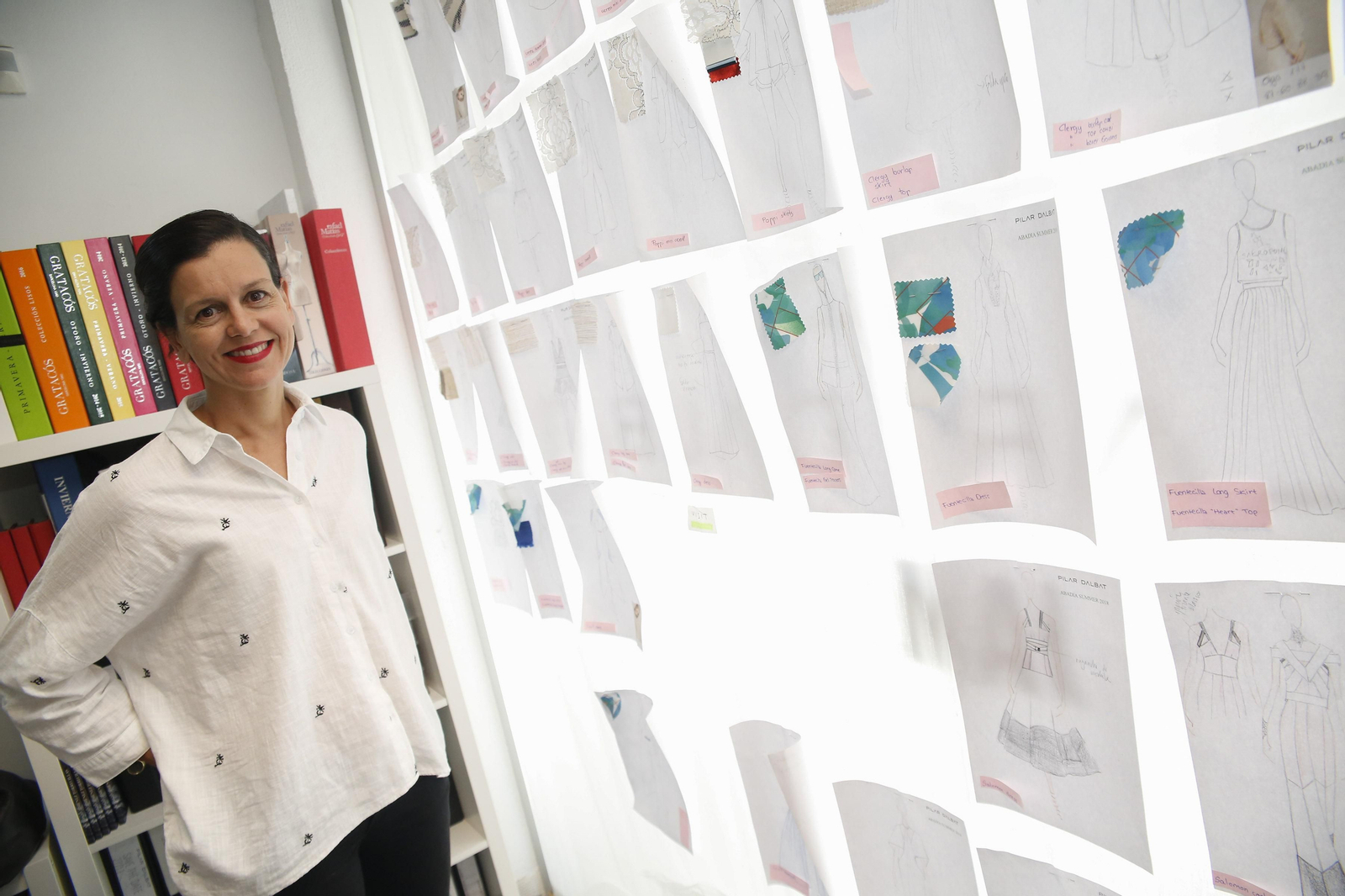 La moda lenta de la granadina Pilar Dalbat triunfa en la pasarela de Madrid