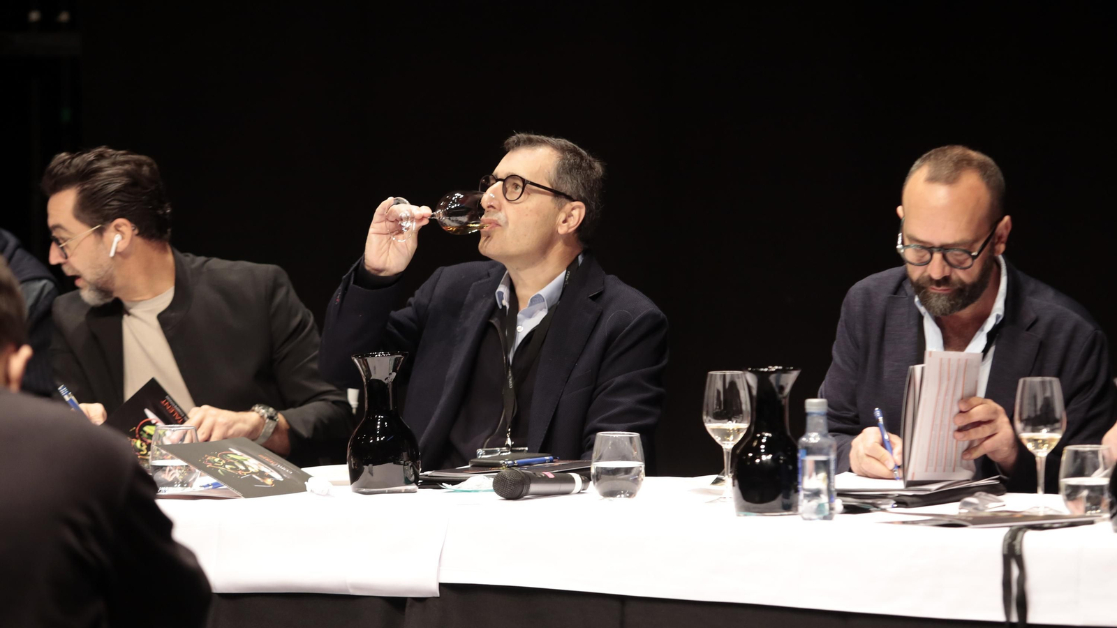 Imágenes de la Copa Jerez en el Teatro Villamarta