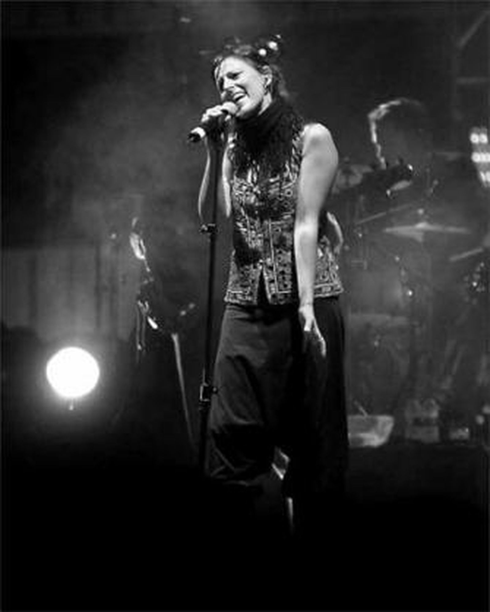 Chambao fue uno de los reclamos del concierto.