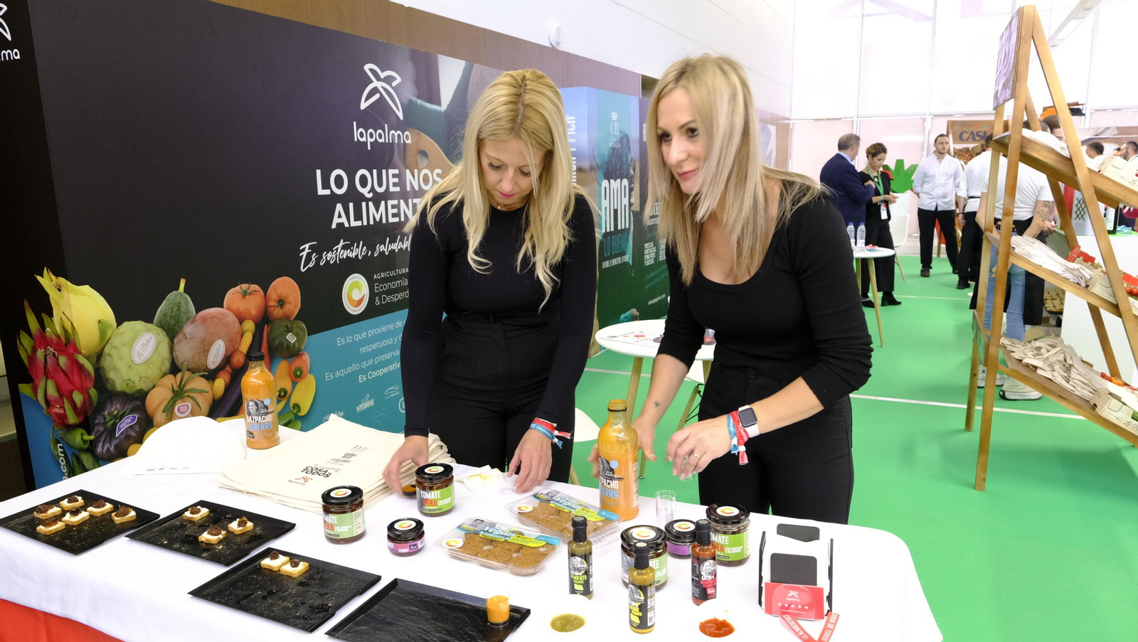 Primer día de Vestial 2023 en el Palacio de Congresos del Toyo-Retamar