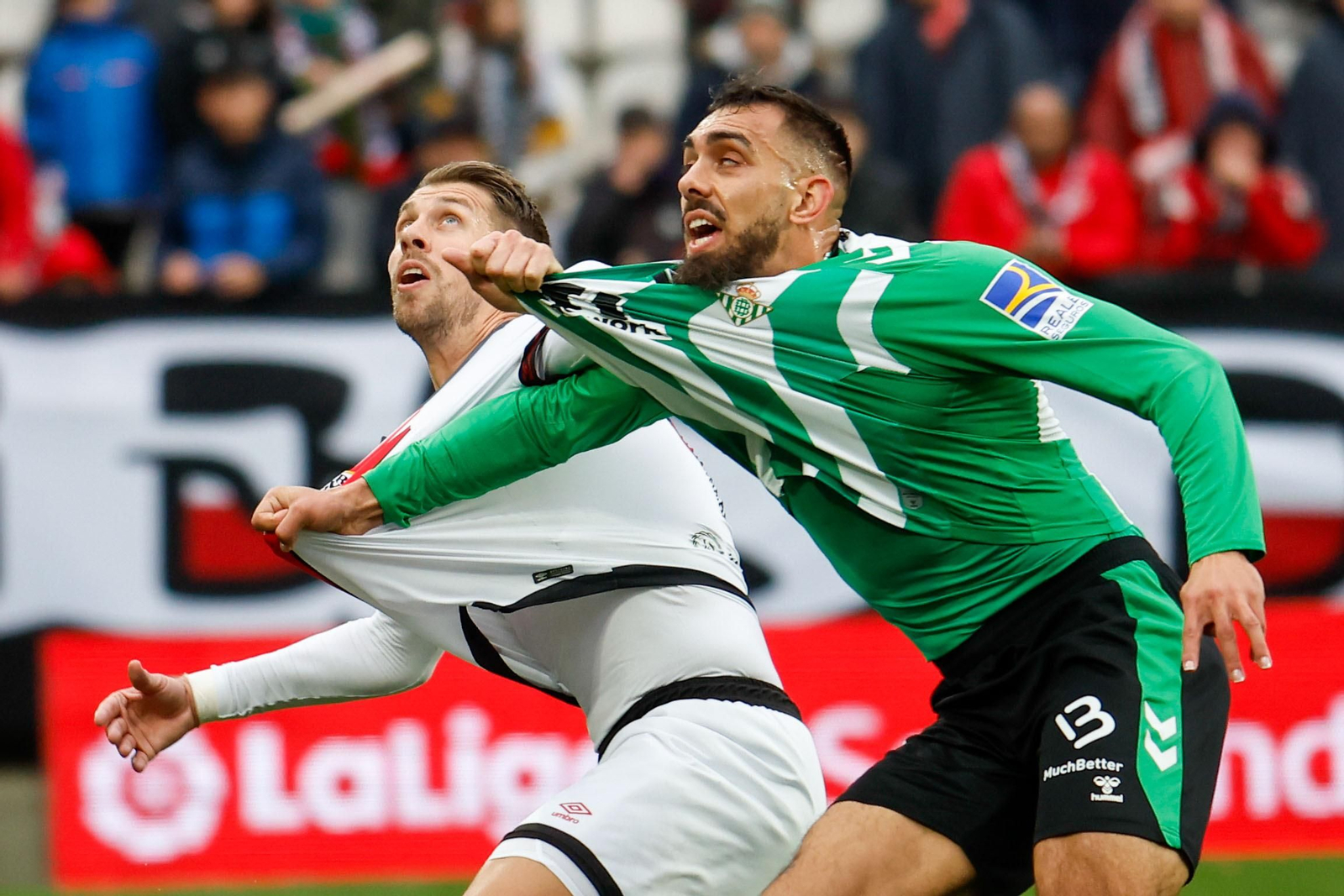 Las fotos del Rayo Vallecano-Betis de Liga