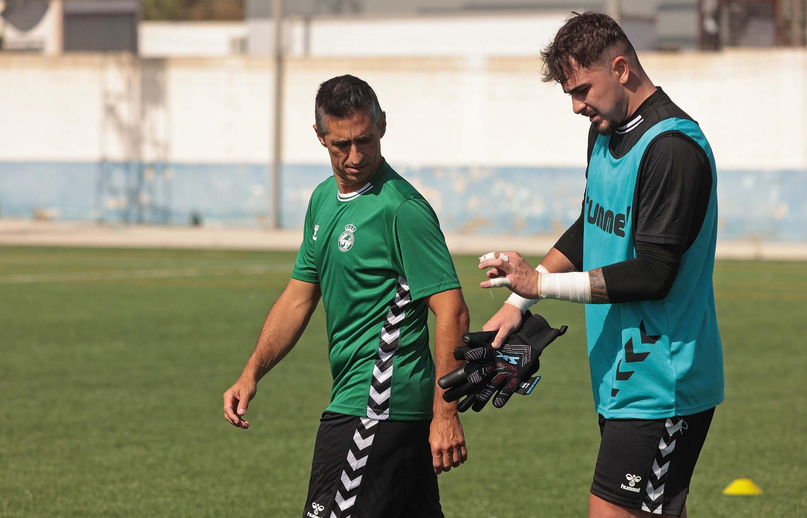 Fotos del primer entrenamiento de la Balona de la pretemporada 24/25