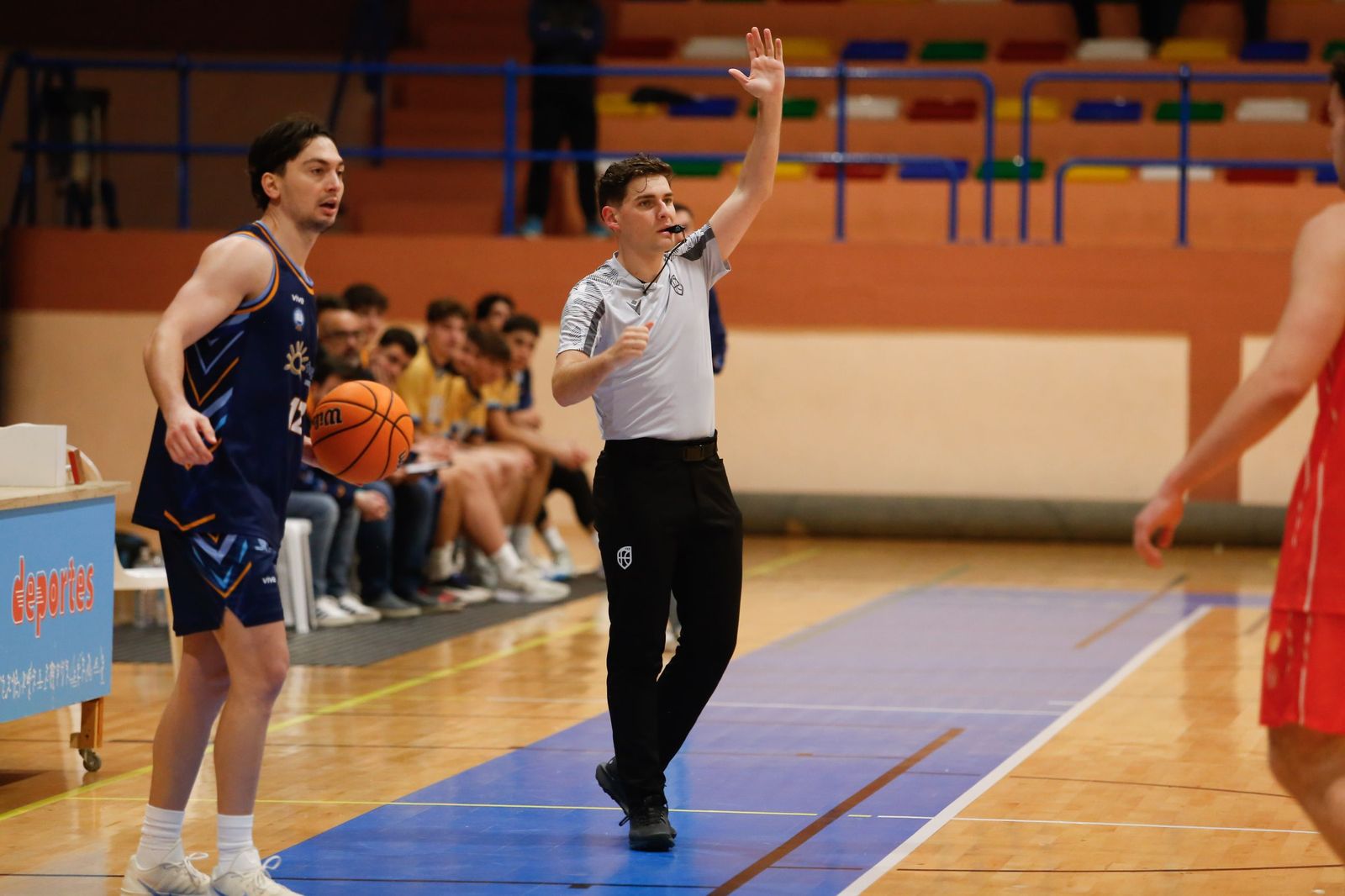 Las fotos del Unión Linense Baloncesto - CB Almería de Tercera FEB