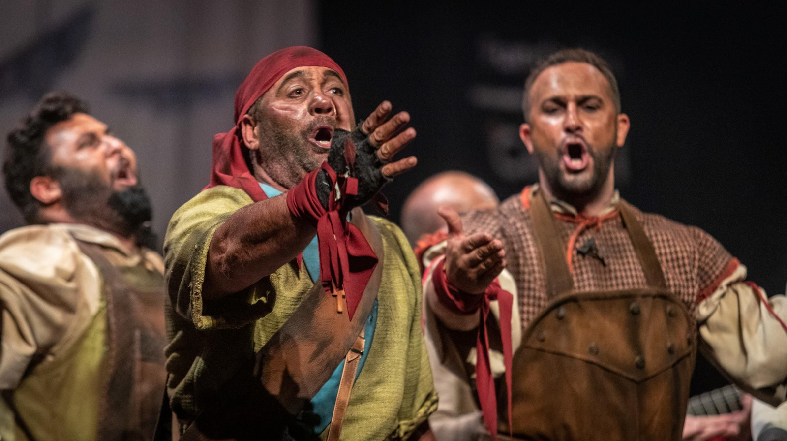 Comparsa la santa María